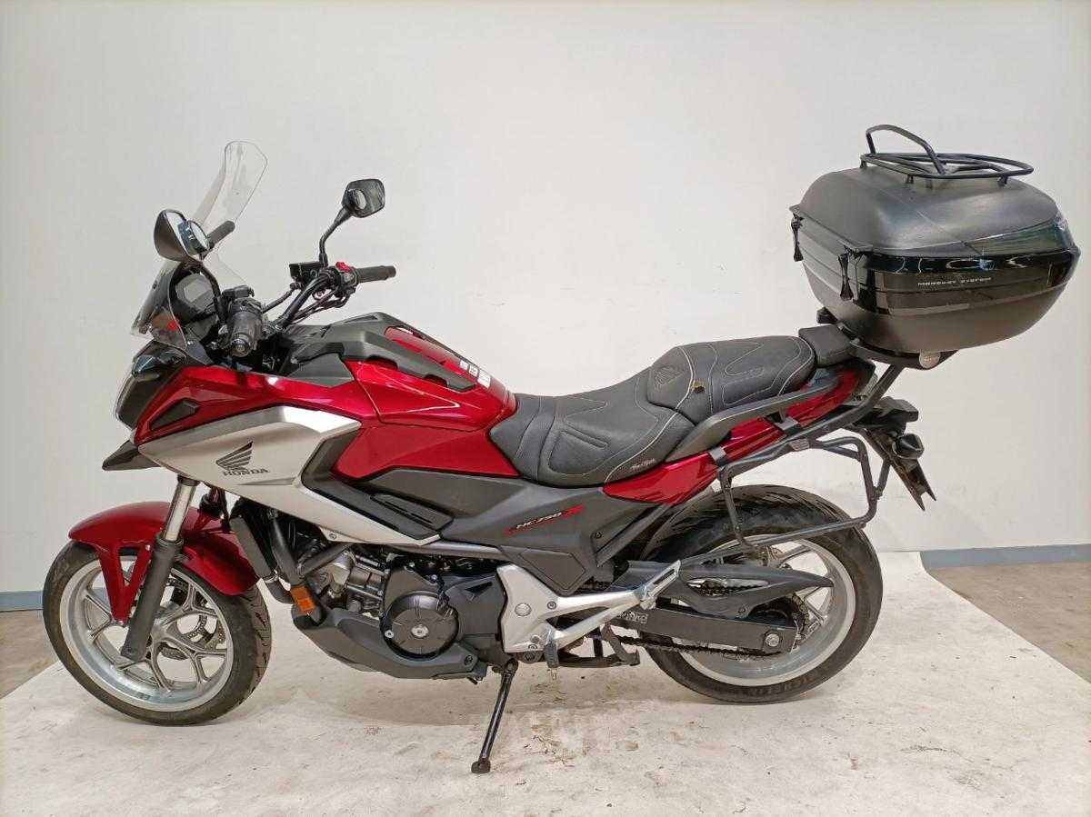 Honda NC 750 X DCT 2018 HD vue gauche