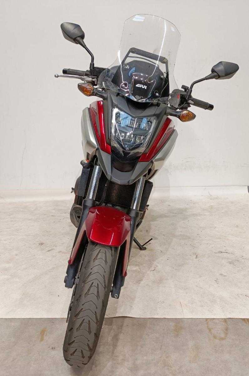 Honda NC 750 X DCT 2018 vue avant