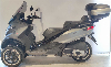 Aperçu Piaggio MP3 300 LT M86200 2015 vue gauche