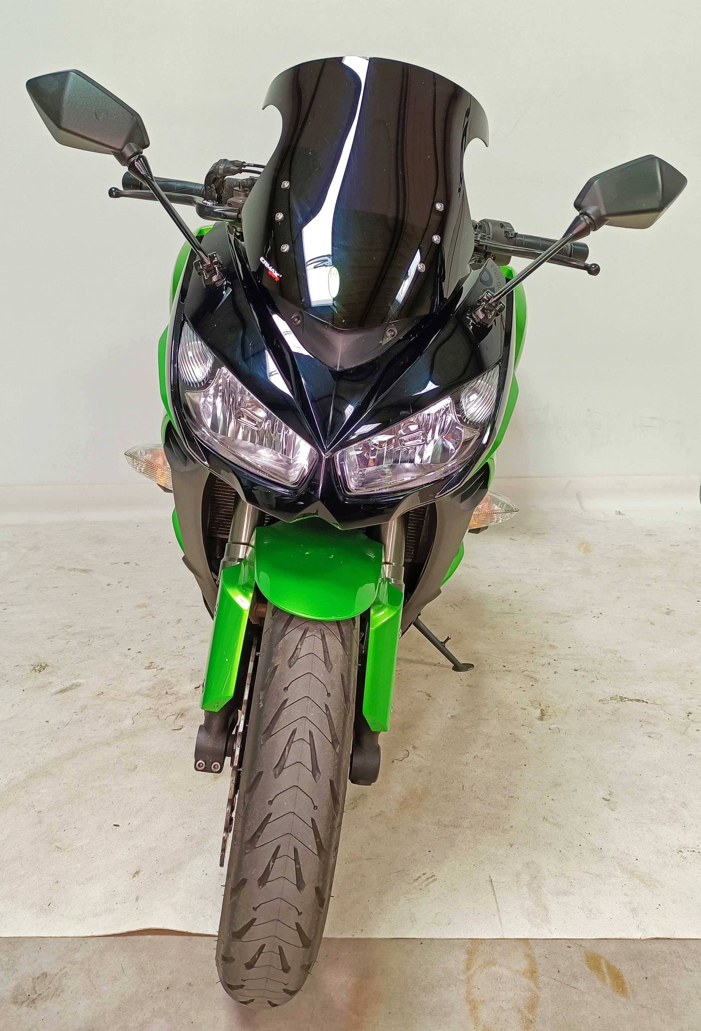 Kawasaki Z 1000 SX 2012 HD vue avant