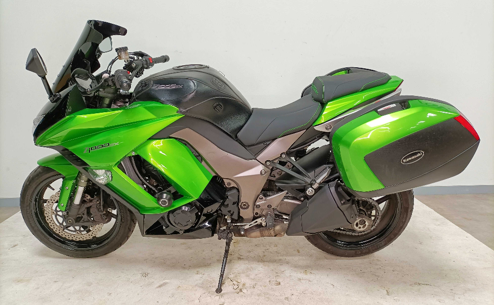 Kawasaki Z 1000 SX 2012 vue gauche