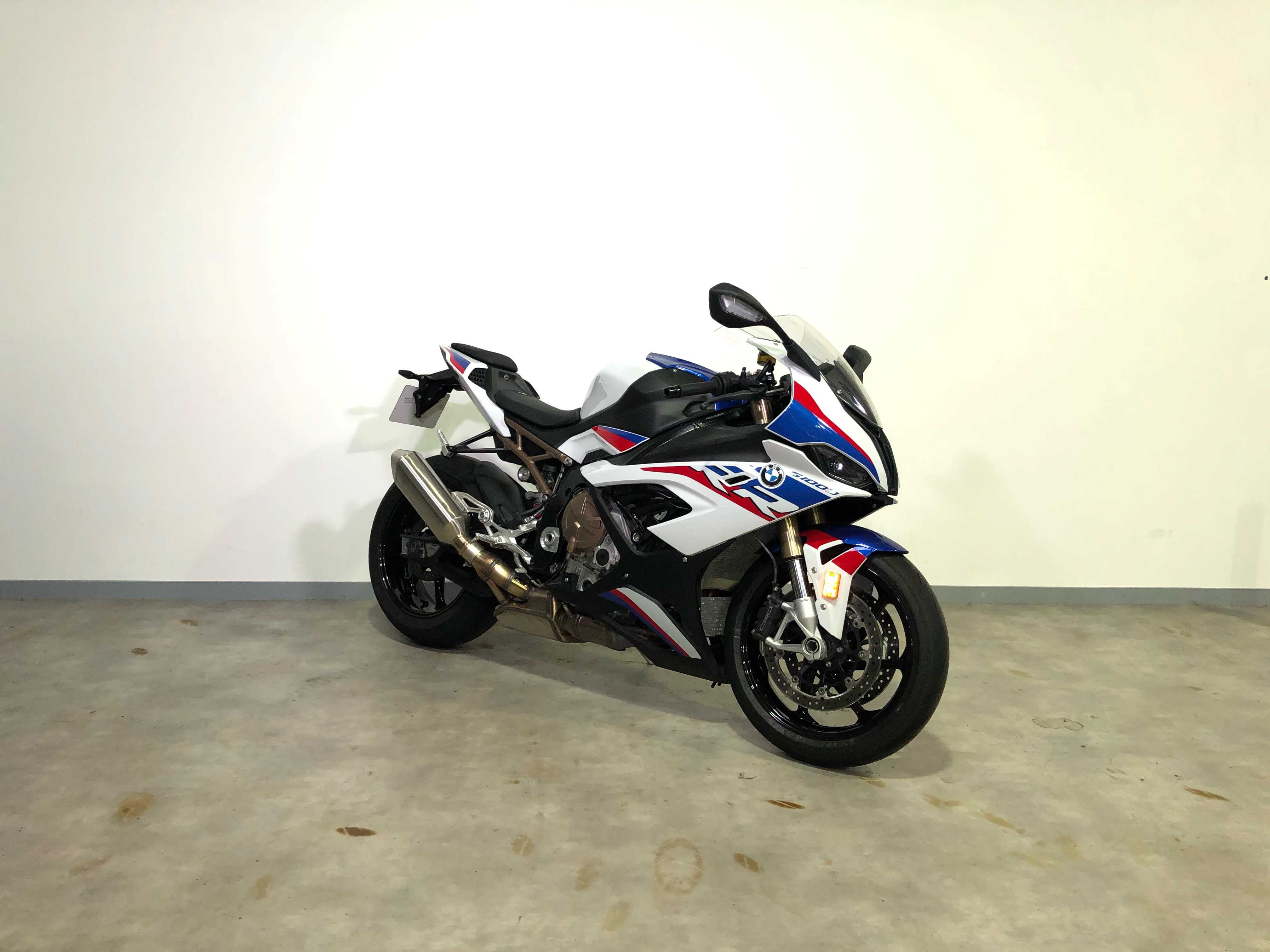 BMW S 1000 RR 2020 HD vue 3/4 droite