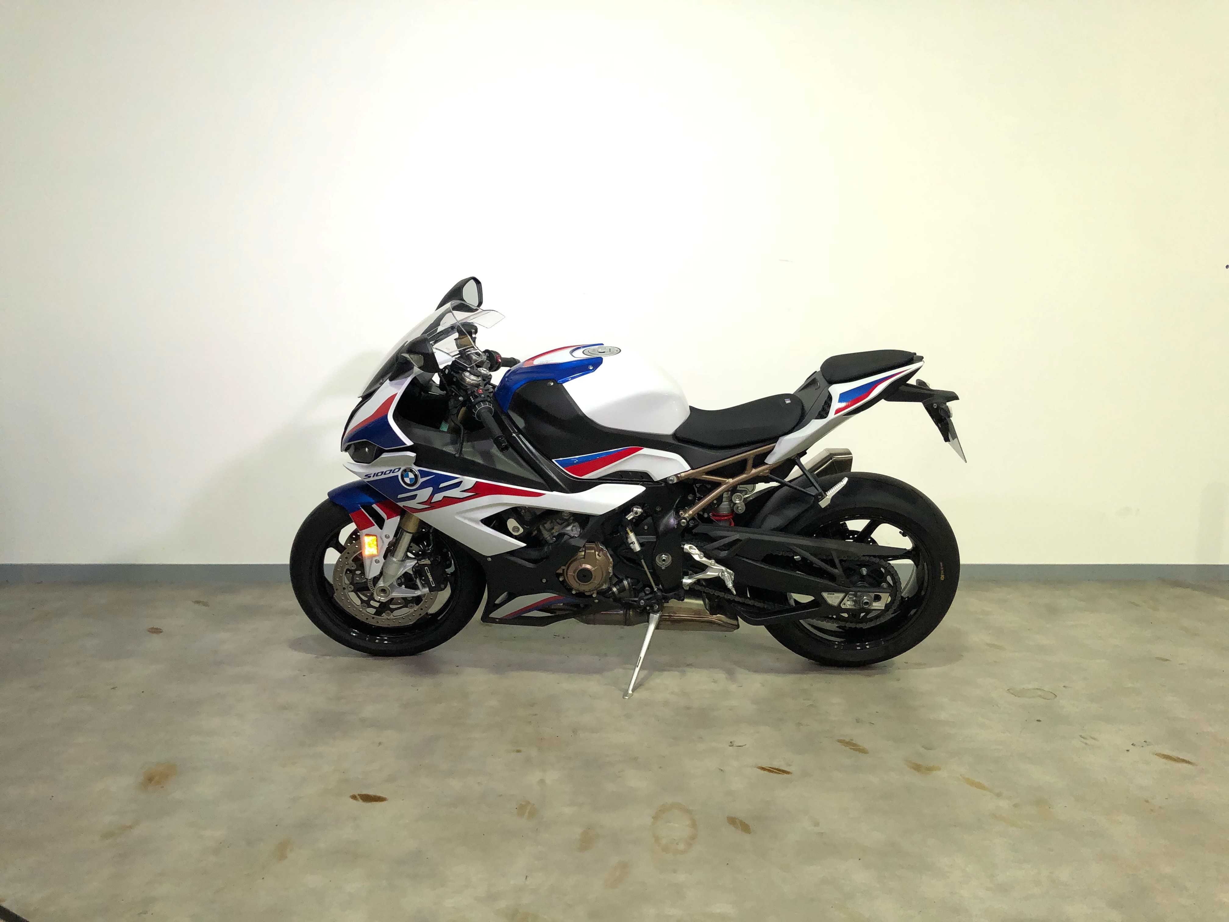 BMW S 1000 RR 2020 HD vue gauche