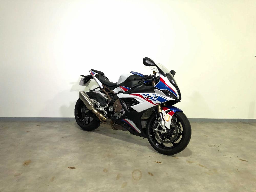 BMW S 1000 RR 2020 vue 3/4 droite