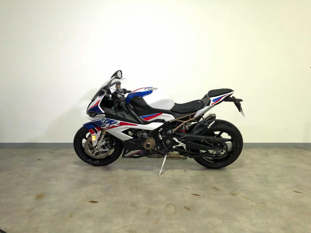 BMW S 1000 RR 2020 vue gauche