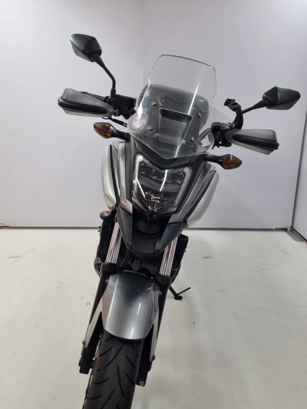 Honda NC 750 X DCT 2016 vue avant