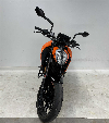 Aperçu KTM 125 Duke 2019 vue avant