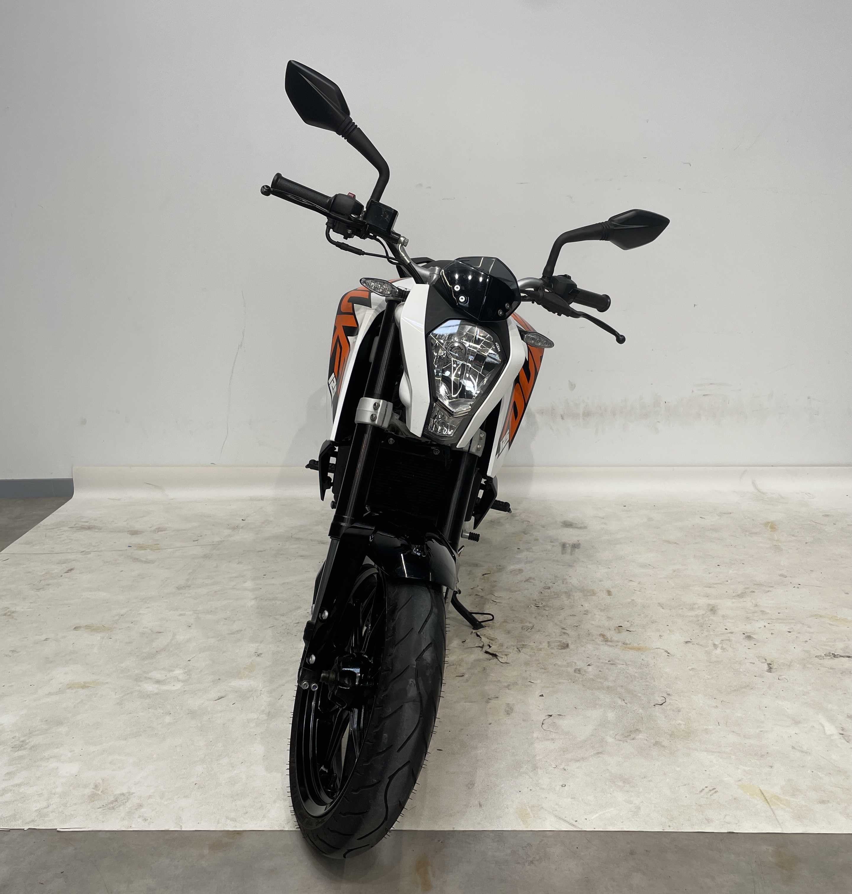 KTM 125 Duke 2014 HD vue avant