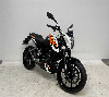 Aperçu KTM 125 Duke 2014 vue 3/4 droite