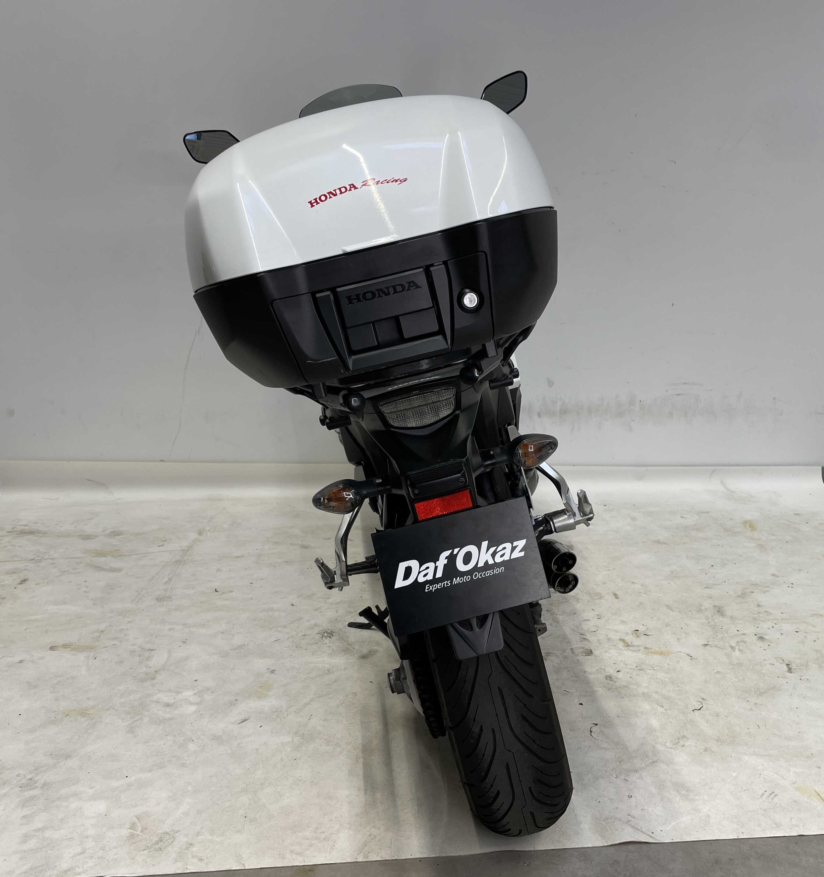 Honda VFR 800 X Crossrunner RC60 2011 HD vue arrière