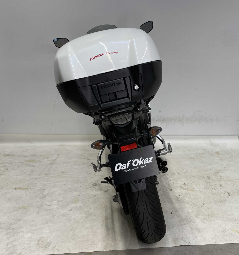 Honda VFR 800 X Crossrunner RC60 2011 vue arrière