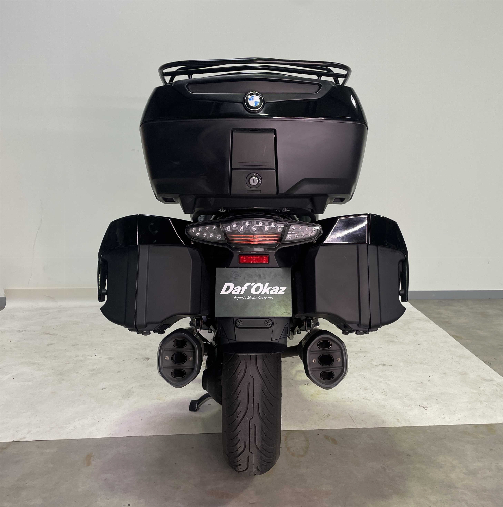 BMW K 1600 GT 2018 vue arrière