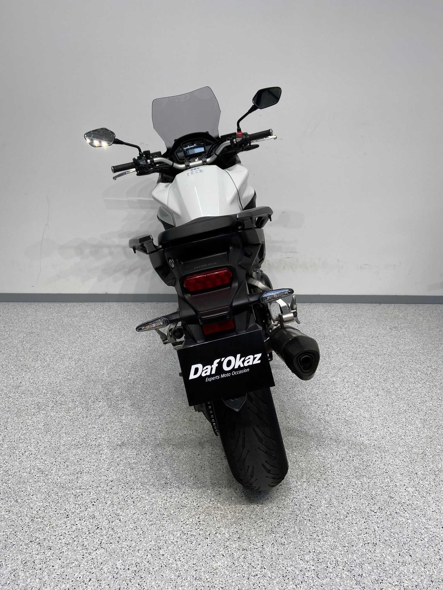 Honda VFR 800 X Crossrunner RC80 2015 HD vue arrière