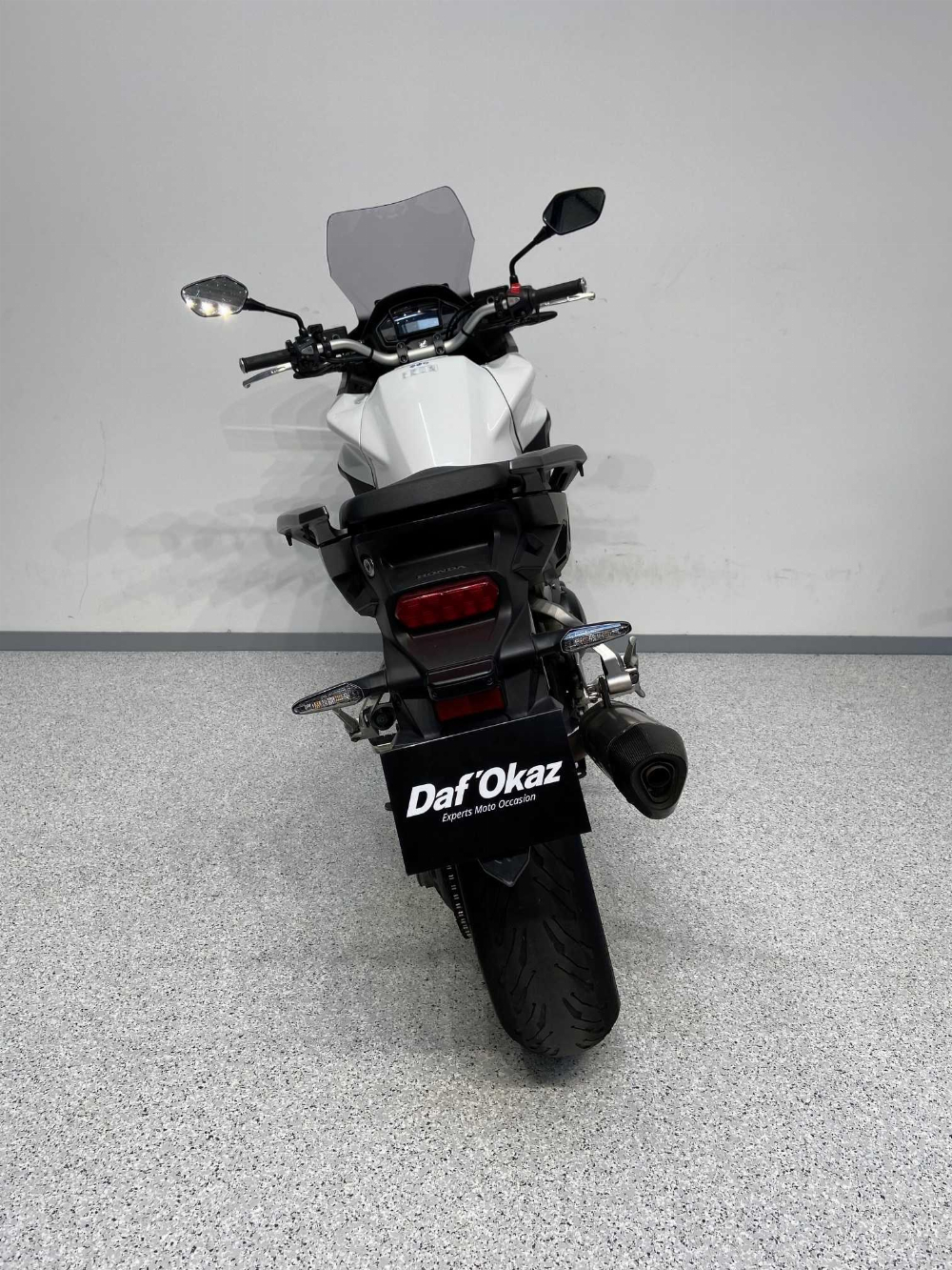 Honda VFR 800 X Crossrunner RC80 2015 vue arrière