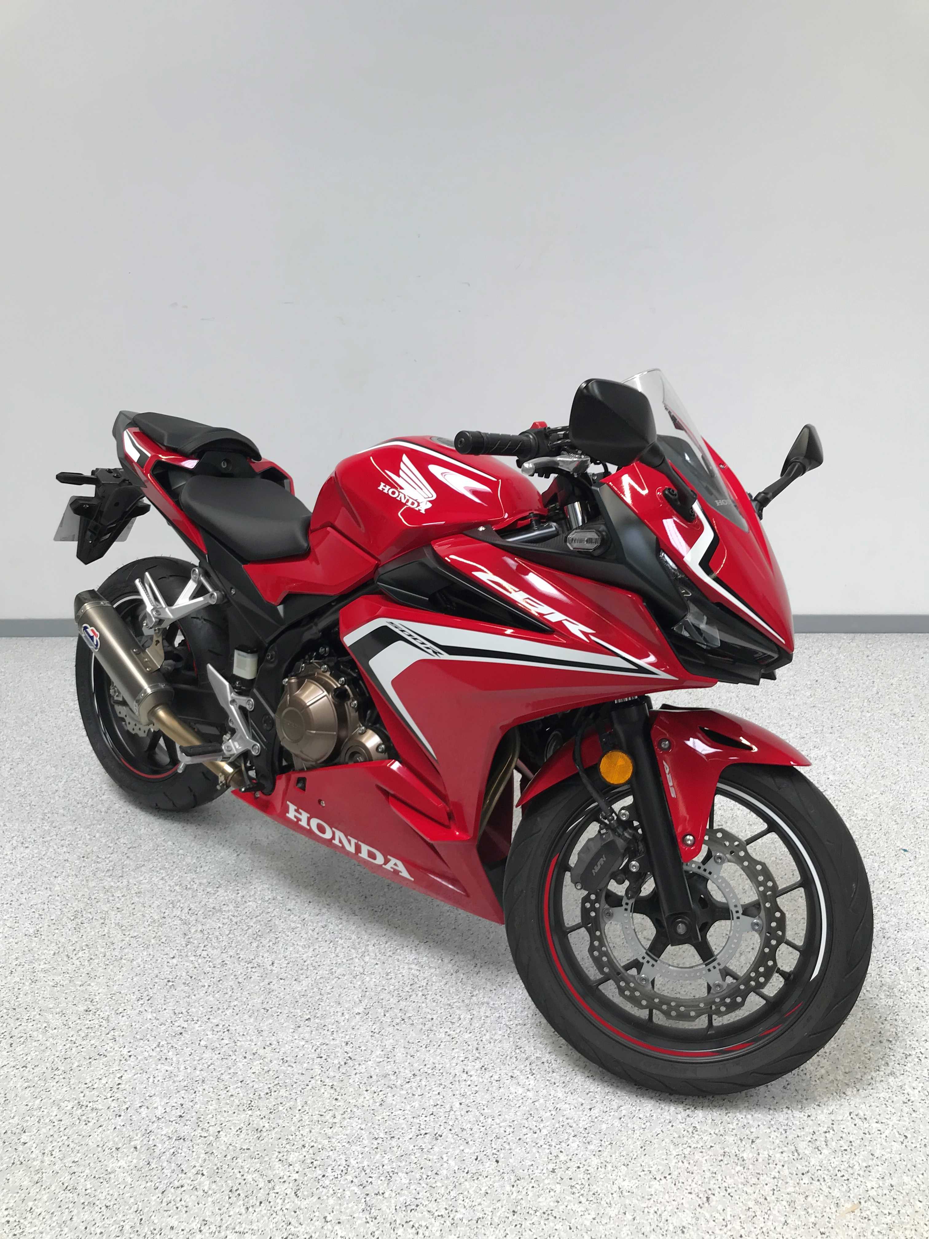 Honda CBR 500 R ABS 2020 HD vue 3/4 droite