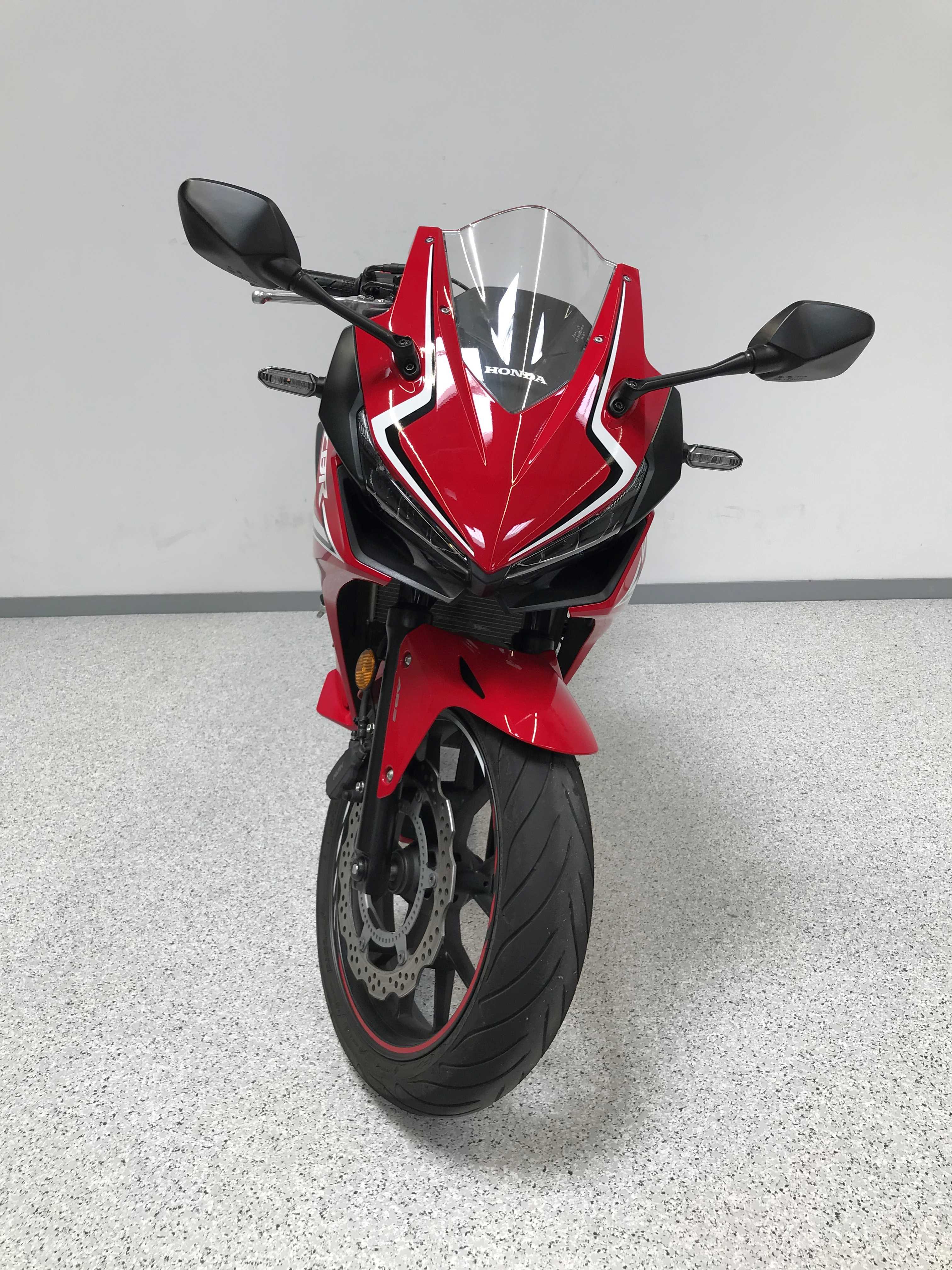 Honda CBR 500 R ABS 2020 HD vue avant