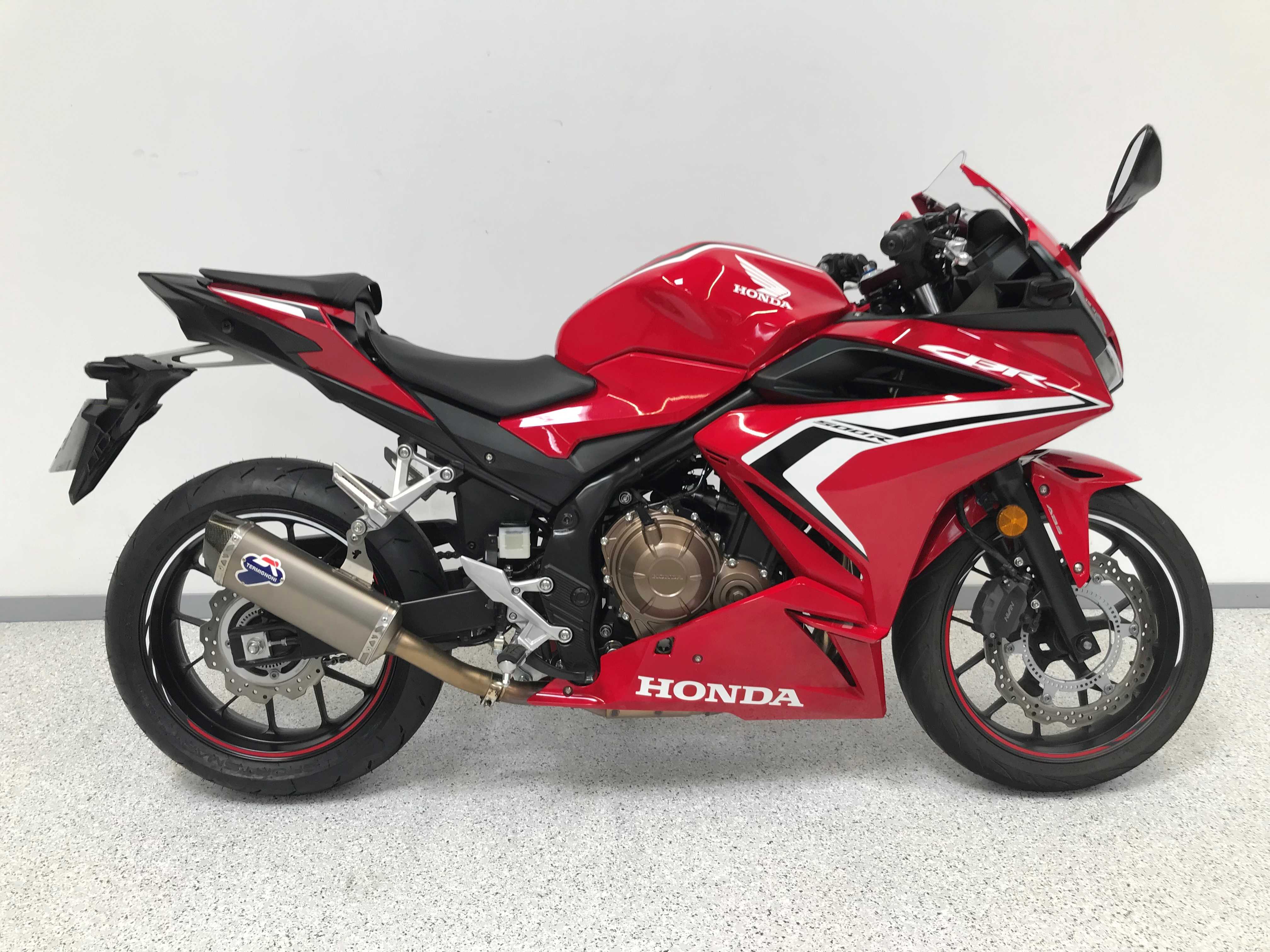 Honda CBR 500 R ABS 2020 HD vue gauche