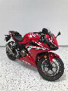 Aperçu Honda CBR 500 R ABS 2020 vue 3/4 droite