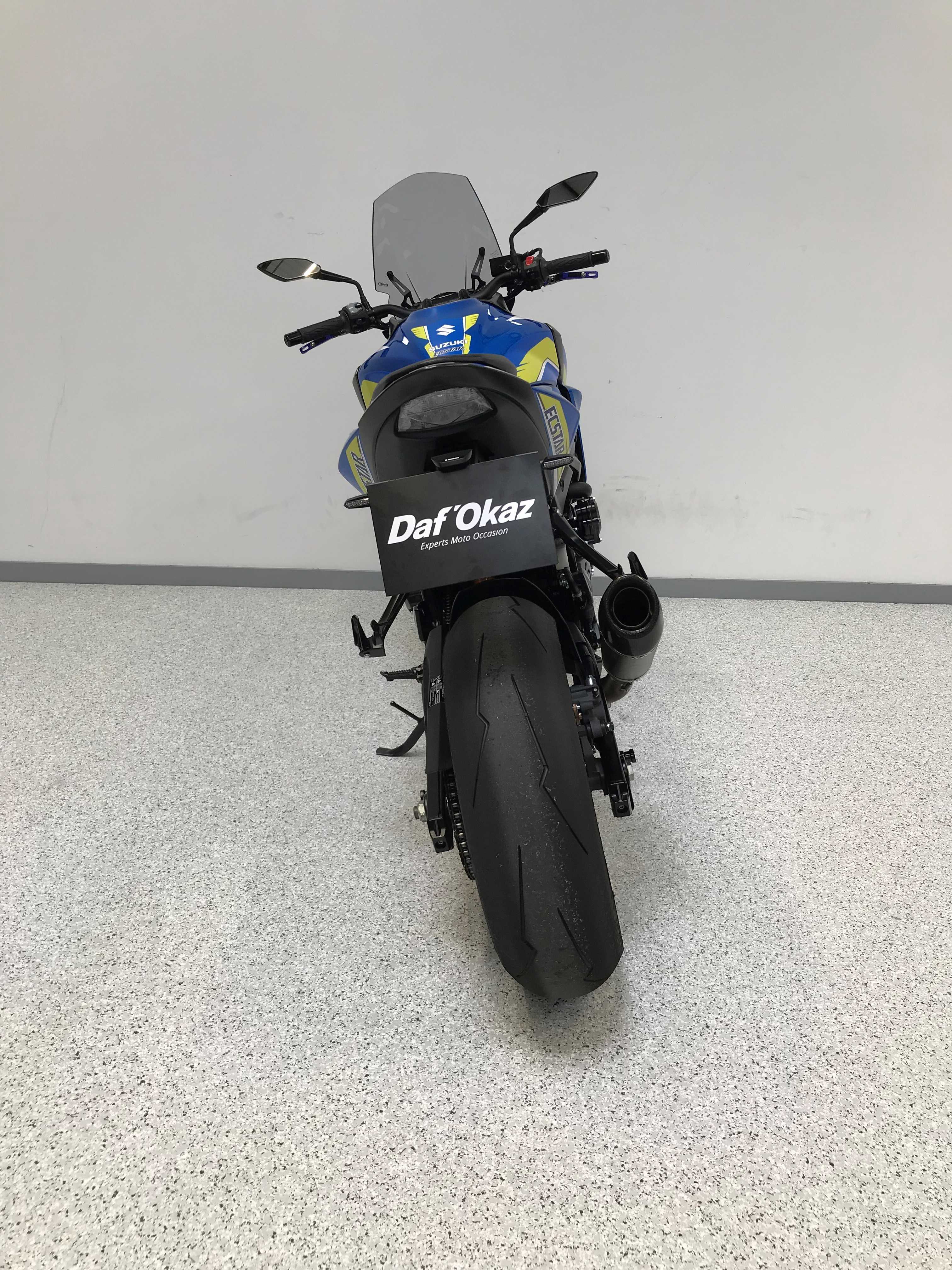 Suzuki GSX-S 750 2020 HD vue arrière