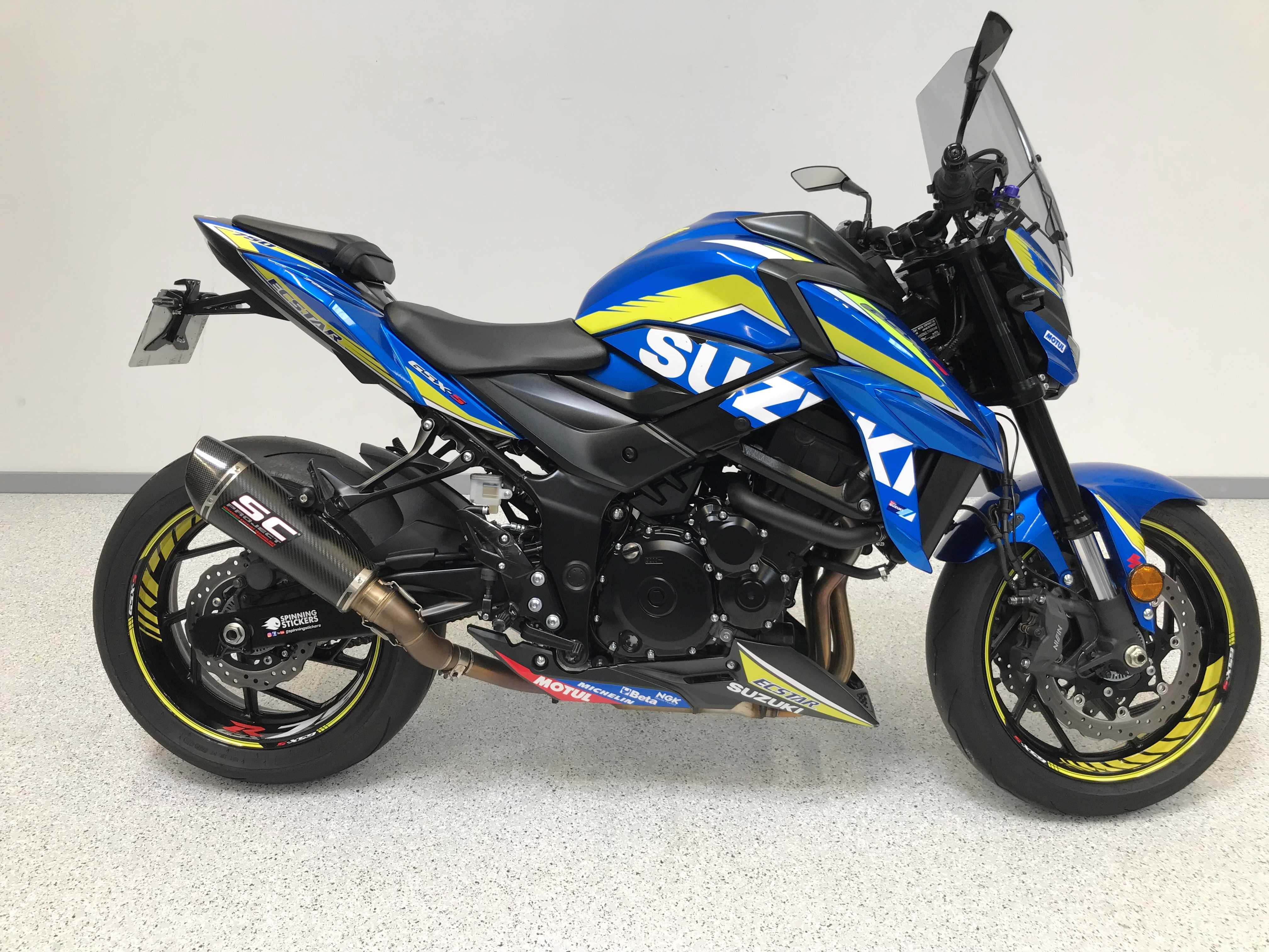 Suzuki GSX-S 750 2020 HD vue gauche