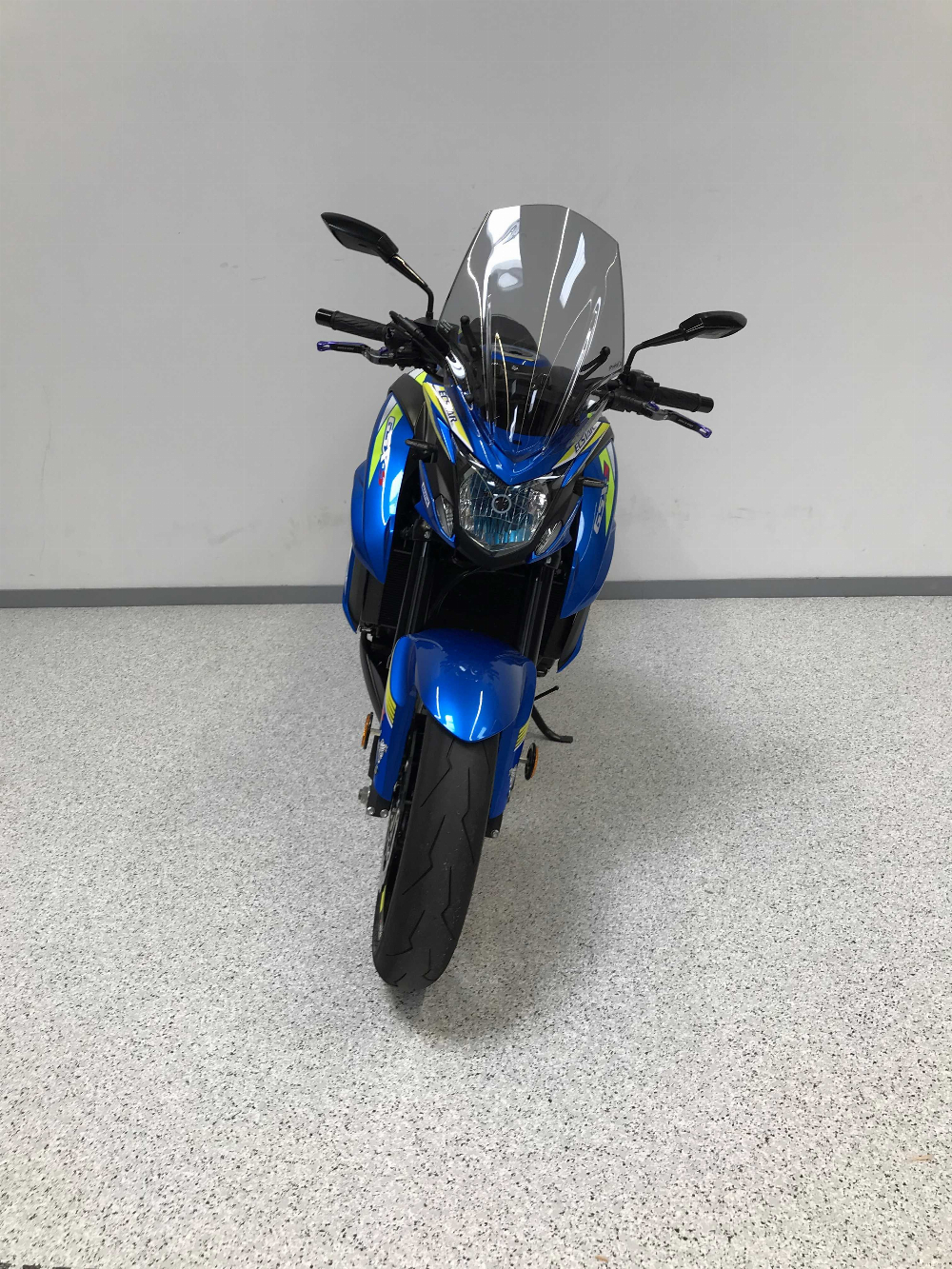 Suzuki GSX-S 750 2020 vue avant