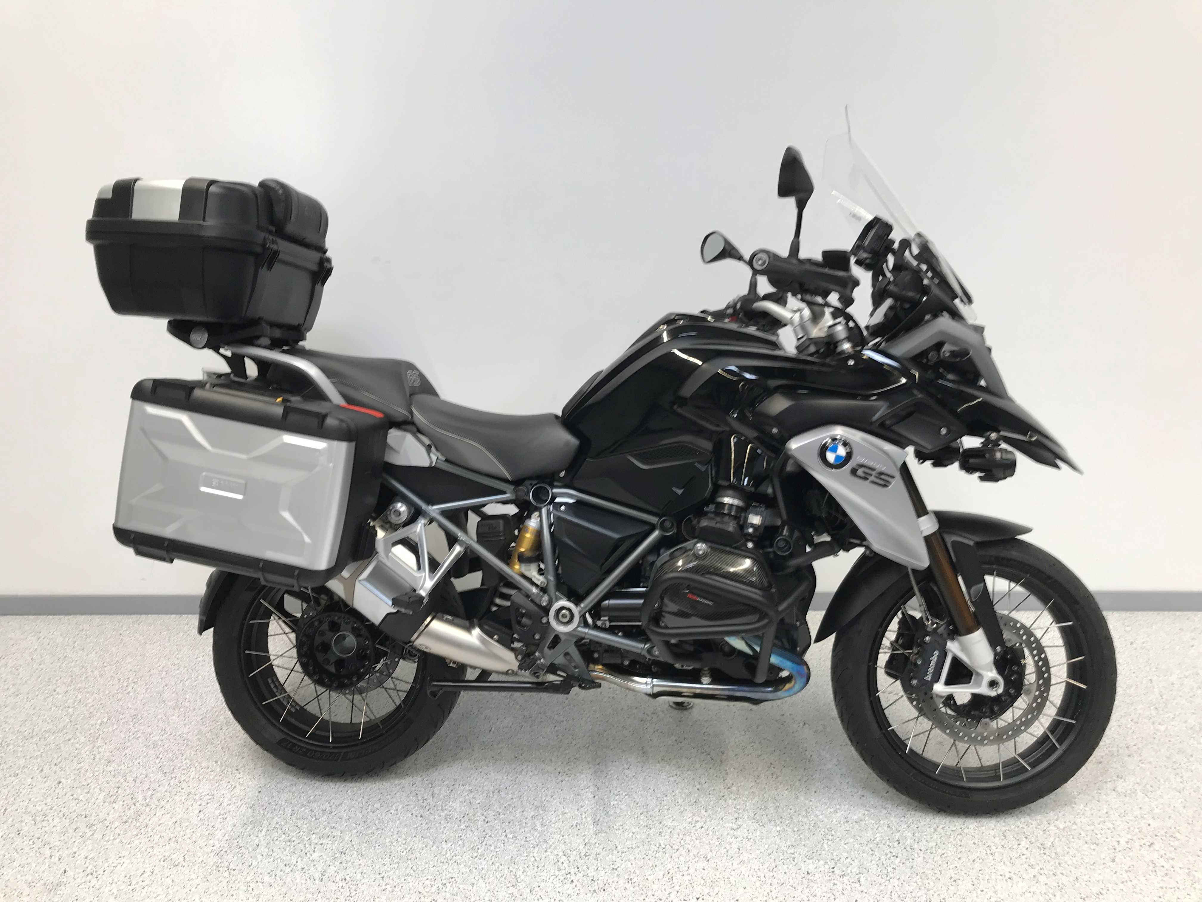 BMW R 1200 GS 2016 HD vue gauche