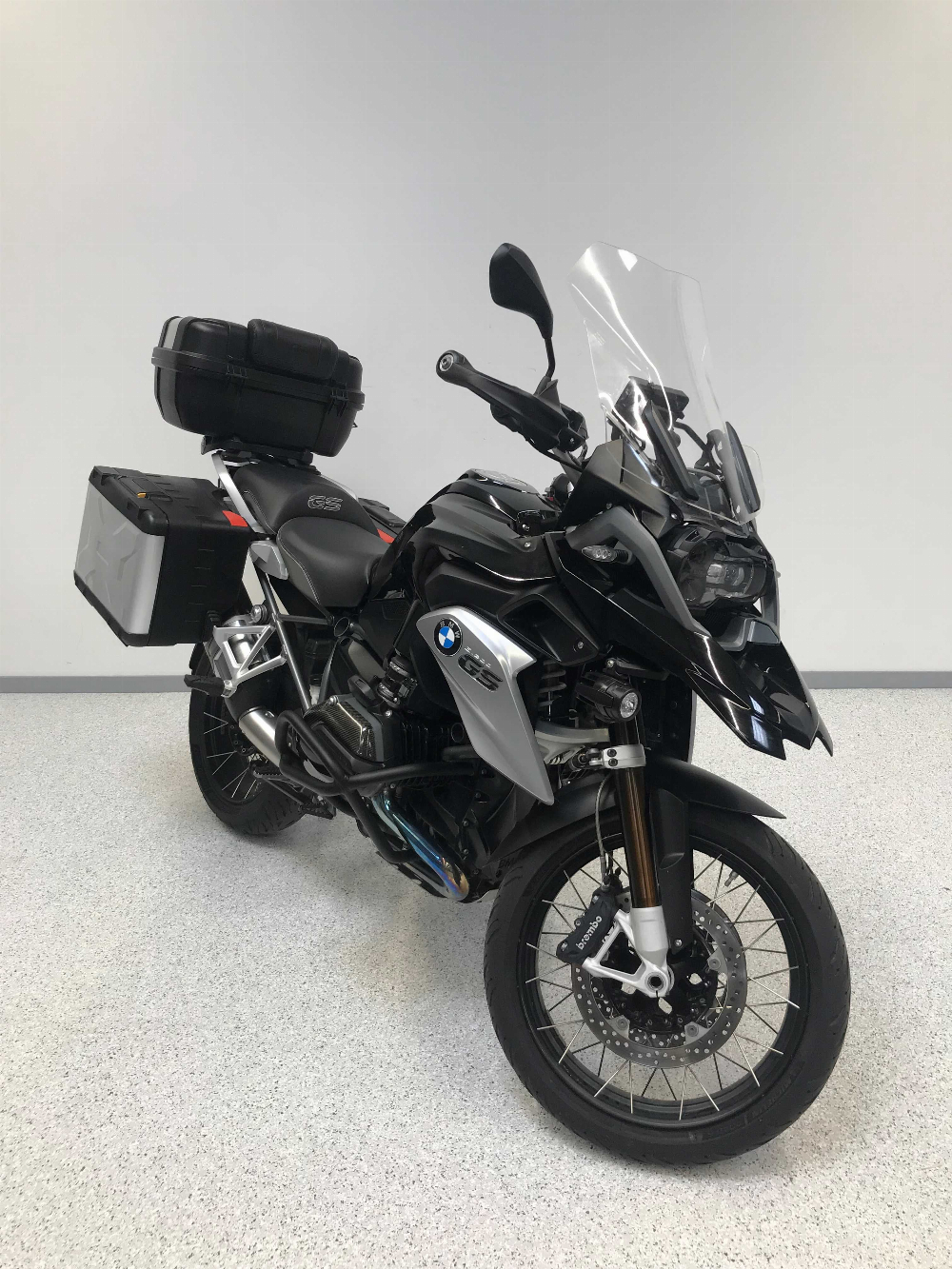 BMW R 1200 GS 2016 vue 3/4 droite