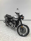 Aperçu Triumph 1200 Bonneville T120 2018 vue 3/4 droite