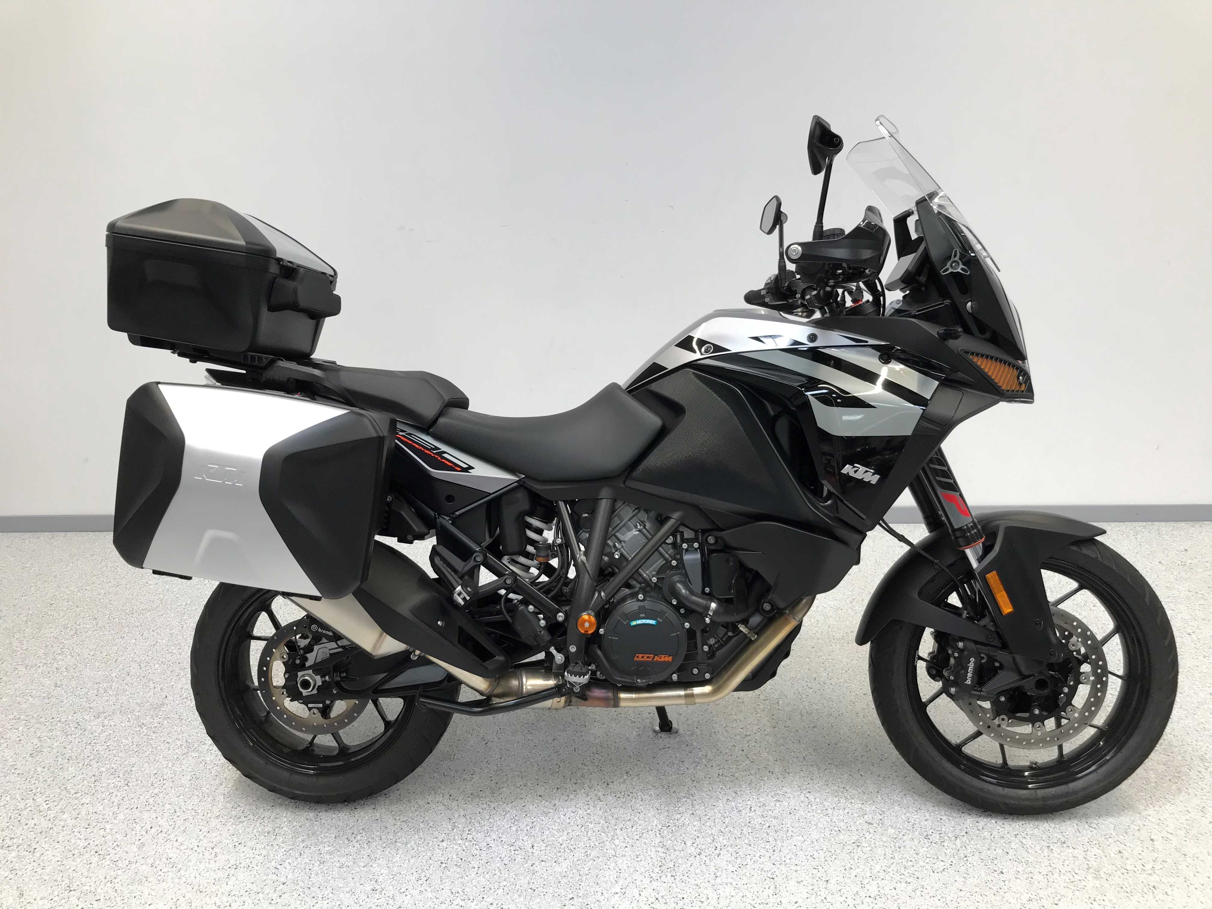 KTM 1290 Super Adventure S 2020 HD vue gauche