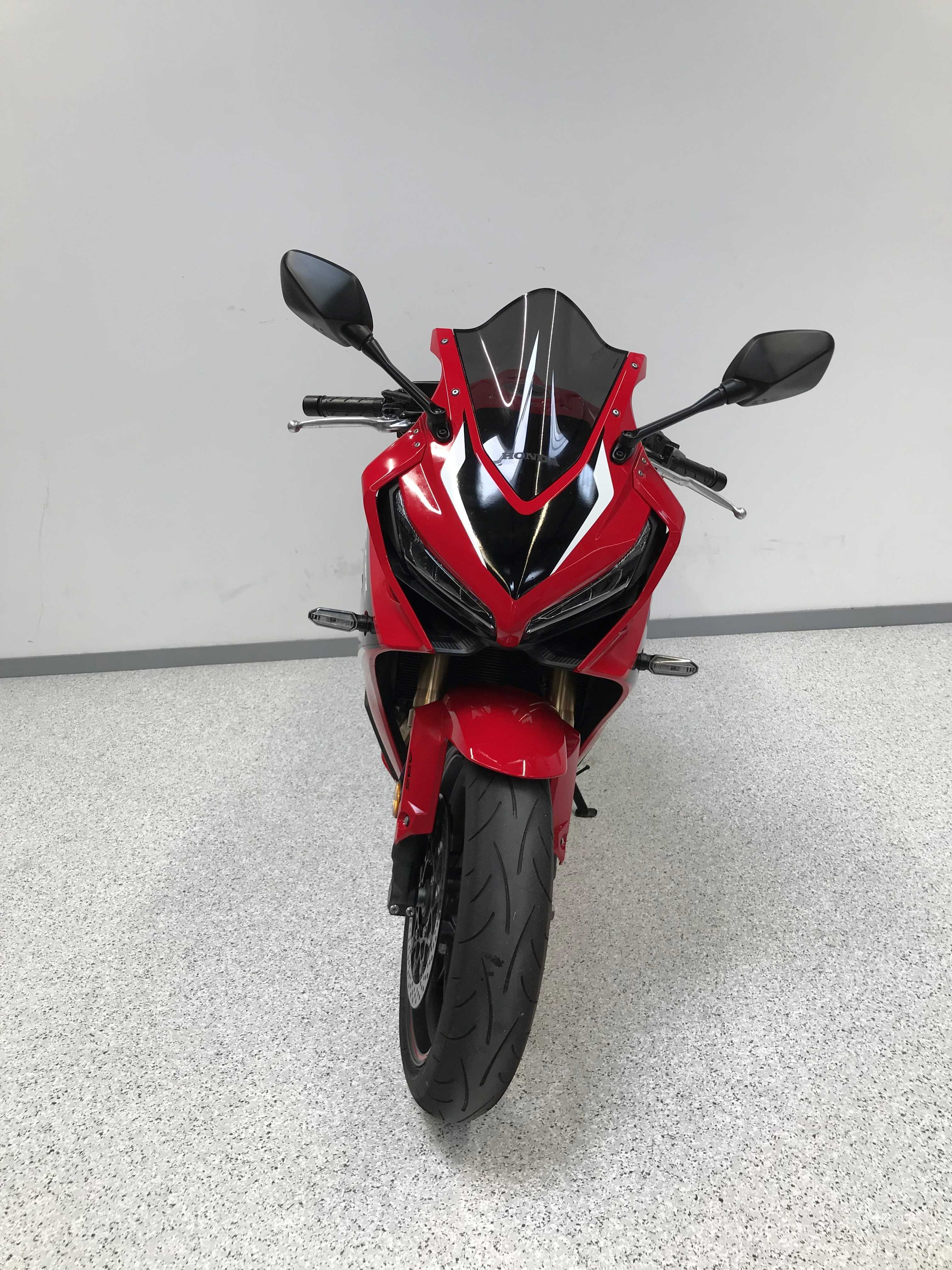 Honda CBR 650 R ABS 2021 HD vue avant