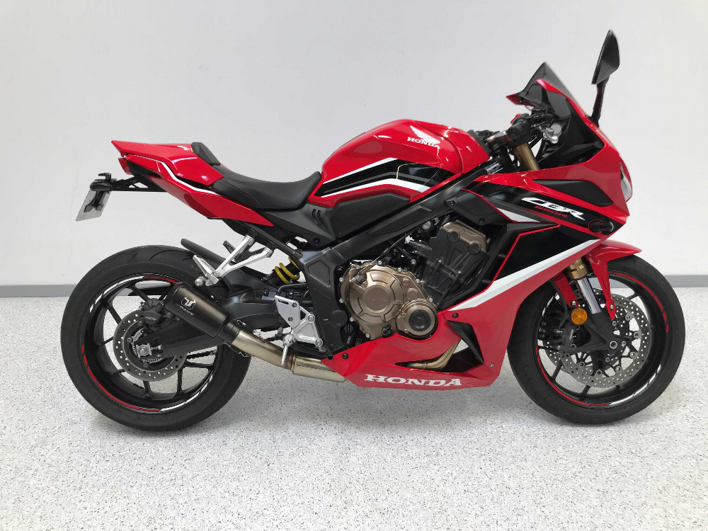 Honda CBR 650 R ABS 2021 vue gauche