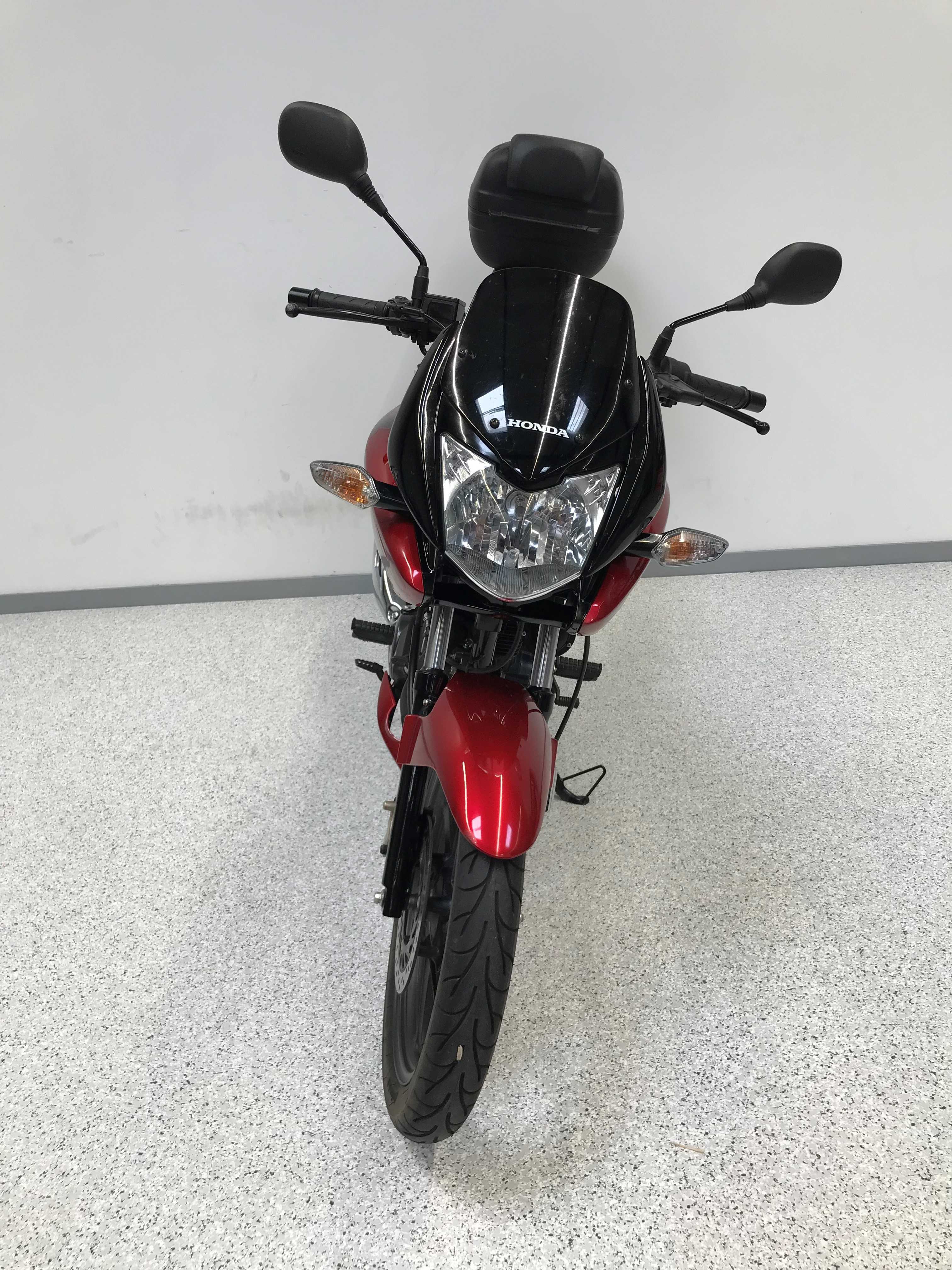 Honda CBF 125 2015 HD vue avant