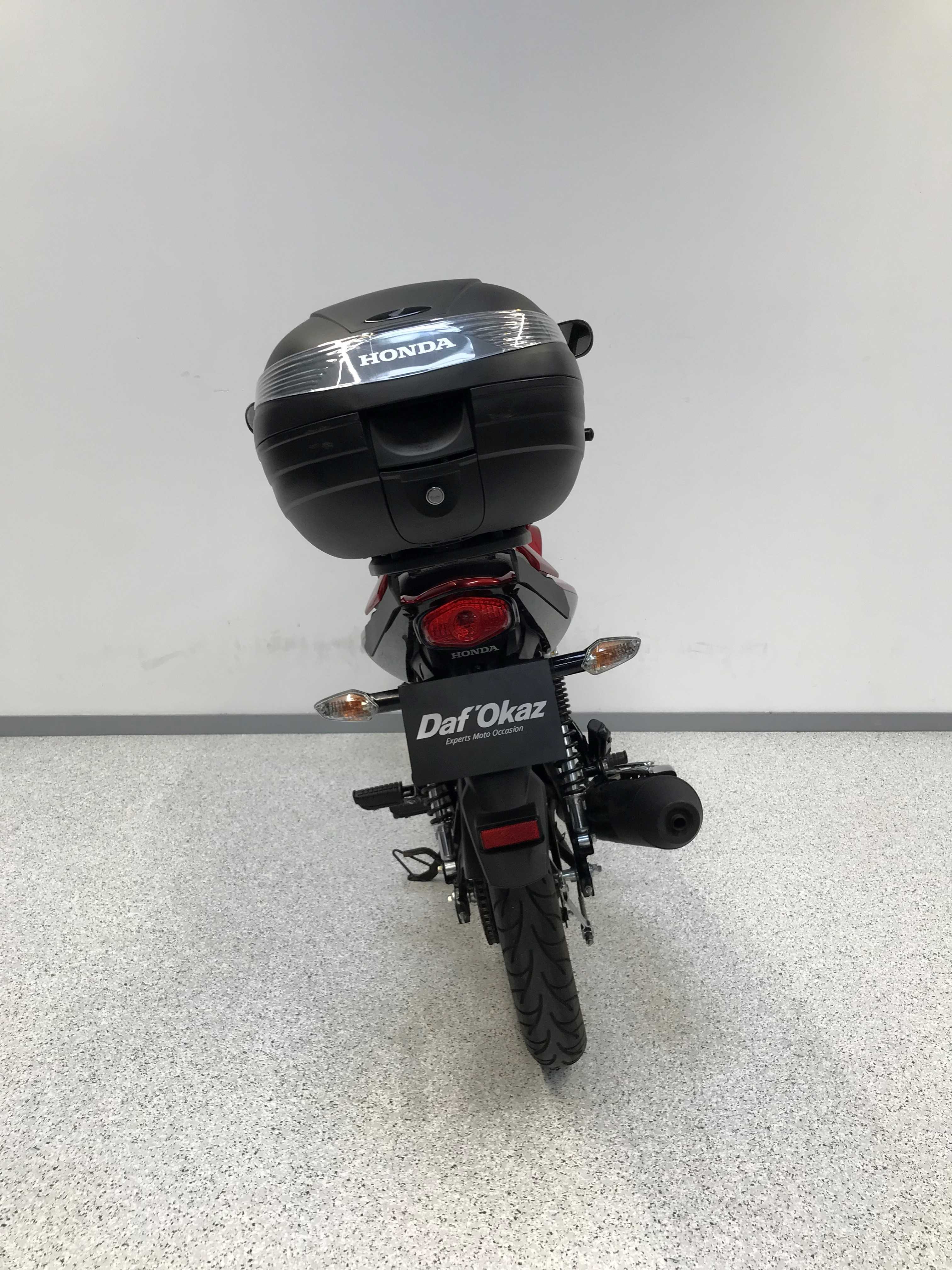 Honda CBF 125 2015 HD vue arrière