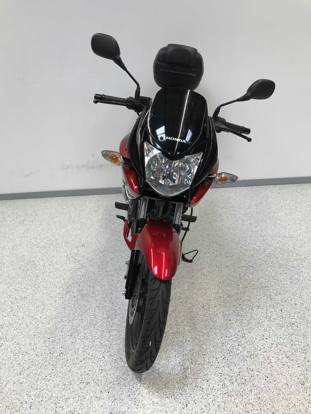 Honda CBF 125 2015 vue avant