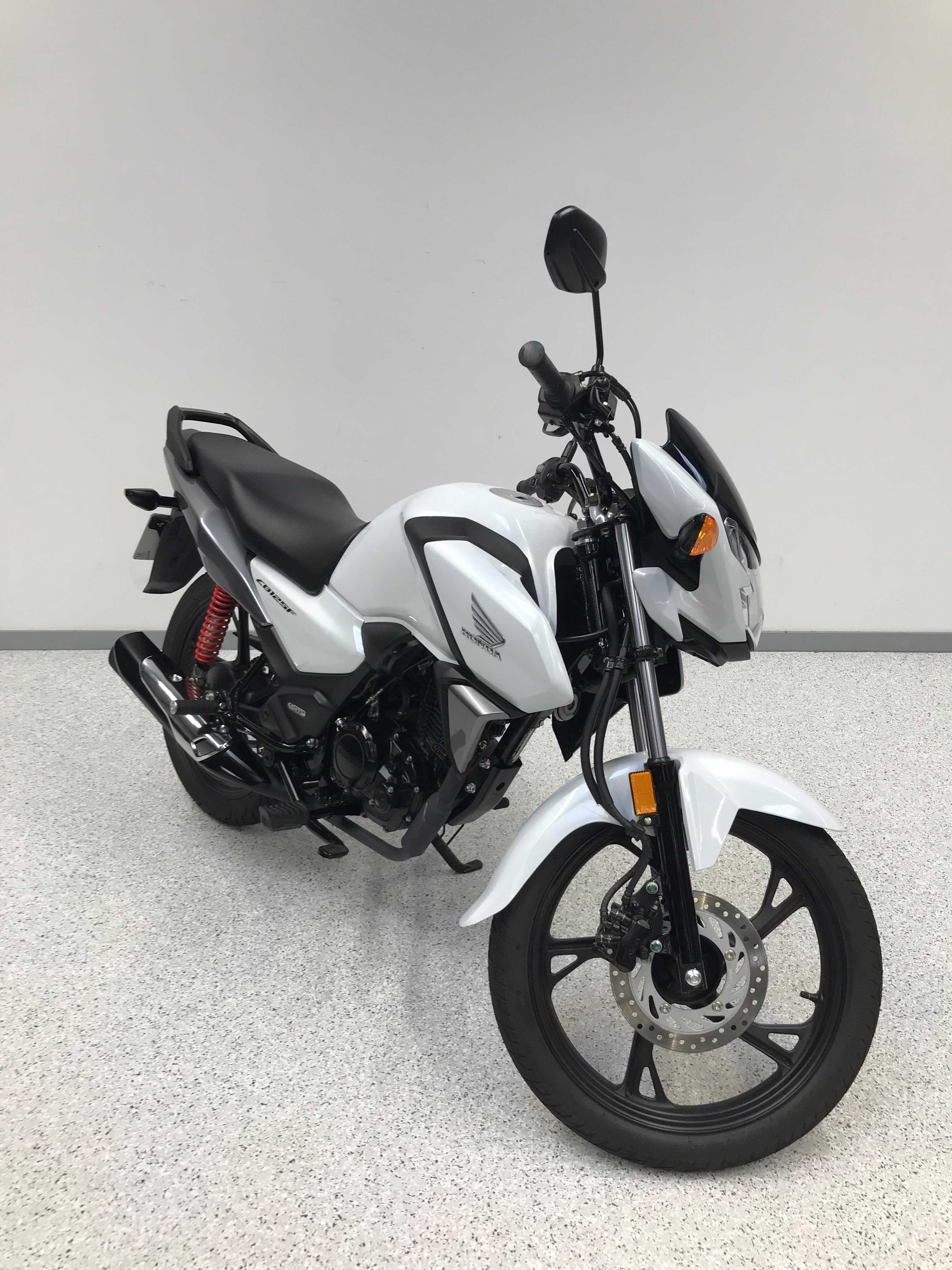 Honda CB 125 F (GLR) 2021 HD vue 3/4 droite