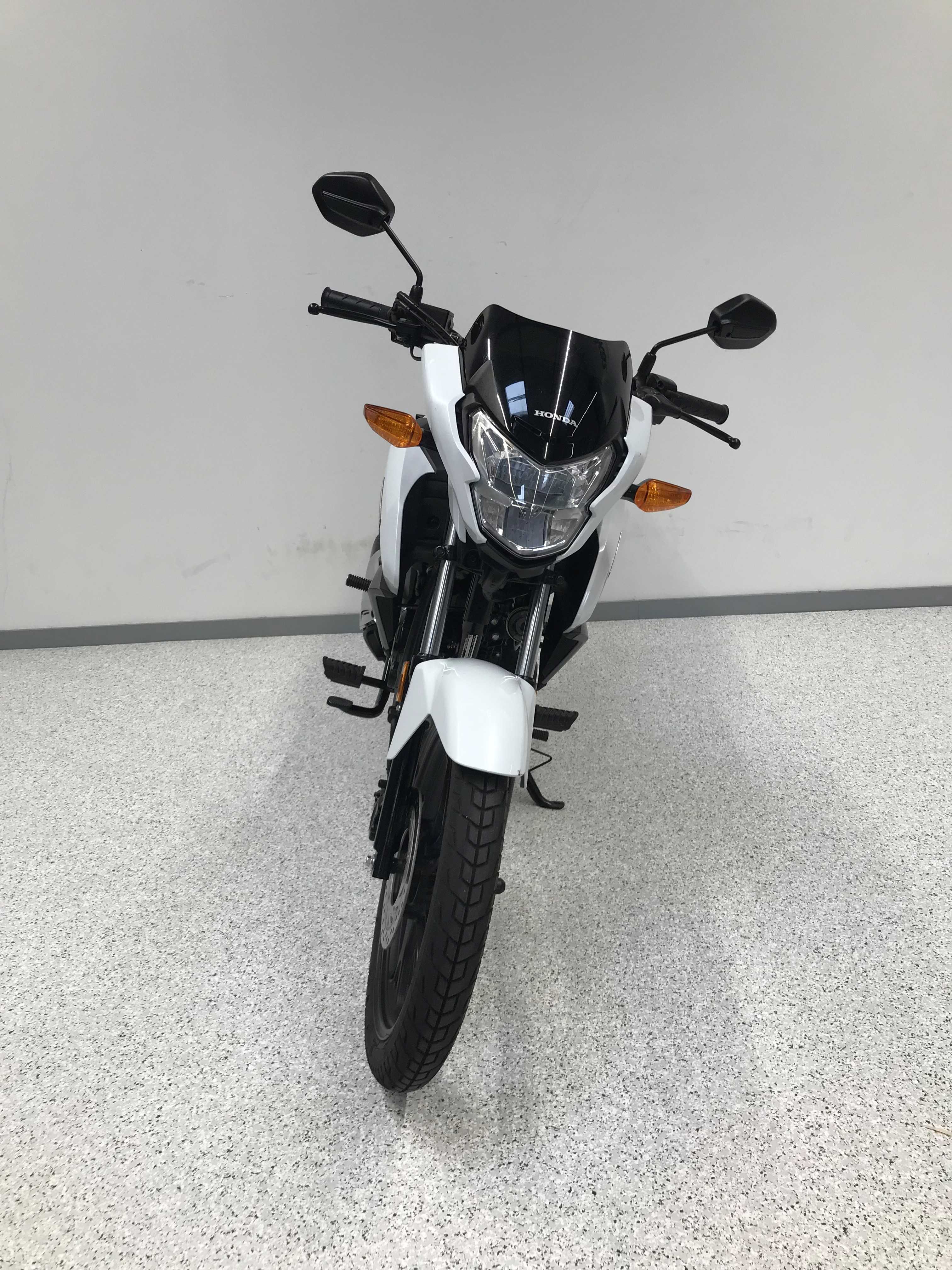 Honda CB 125 F (GLR) 2021 HD vue avant