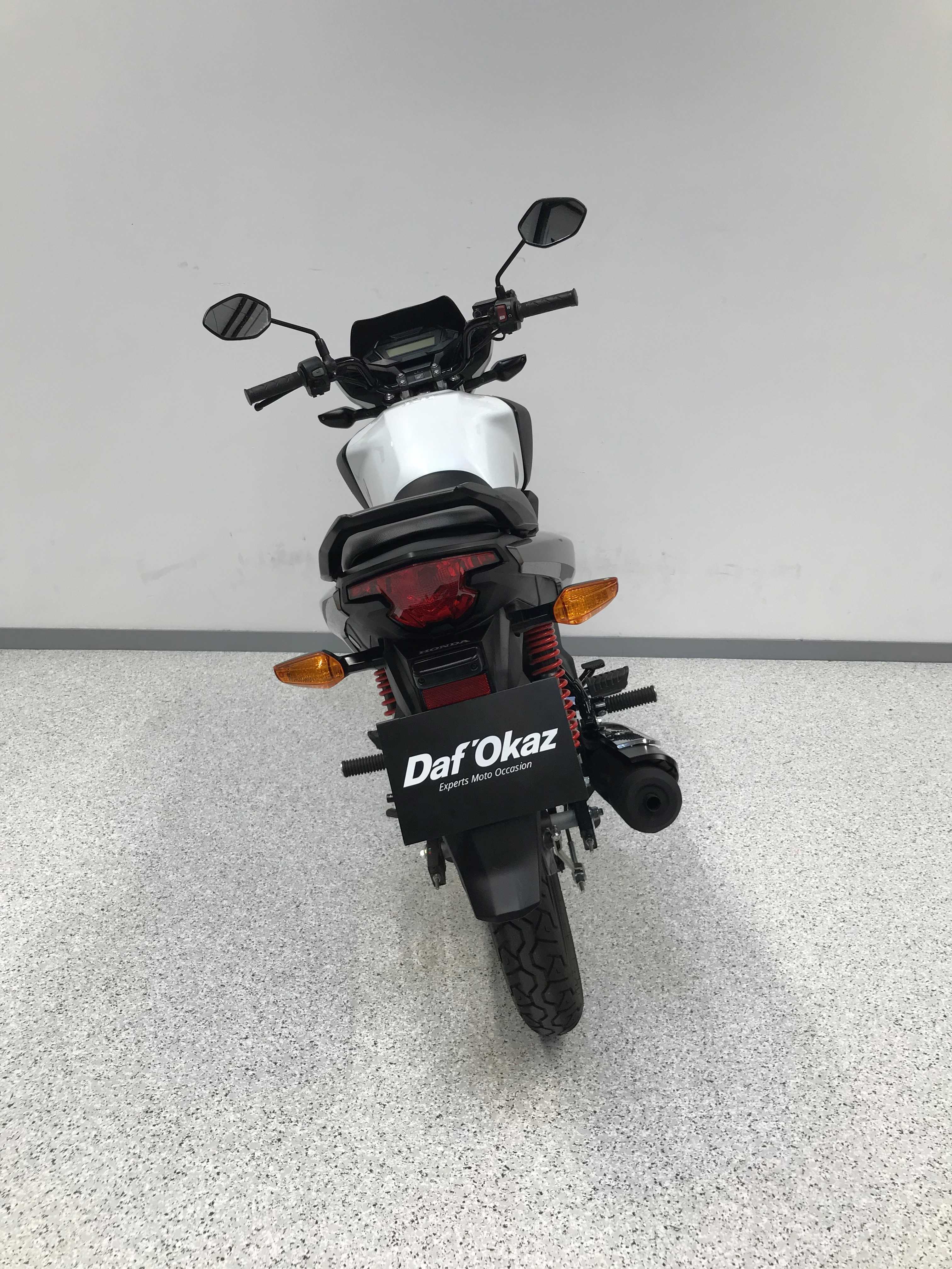 Honda CB 125 F (GLR) 2021 HD vue arrière