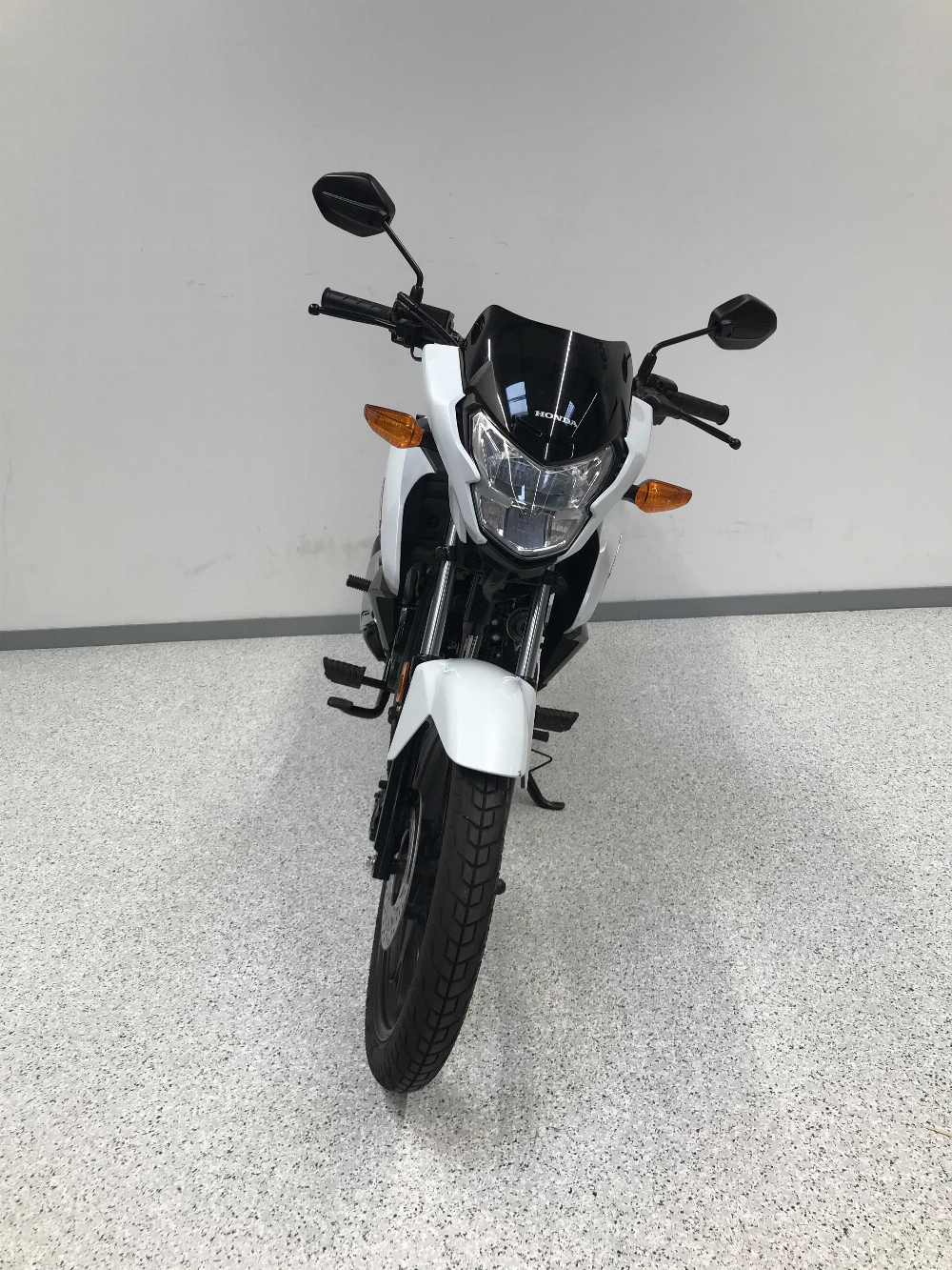 Honda CB 125 F (GLR) 2021 vue avant