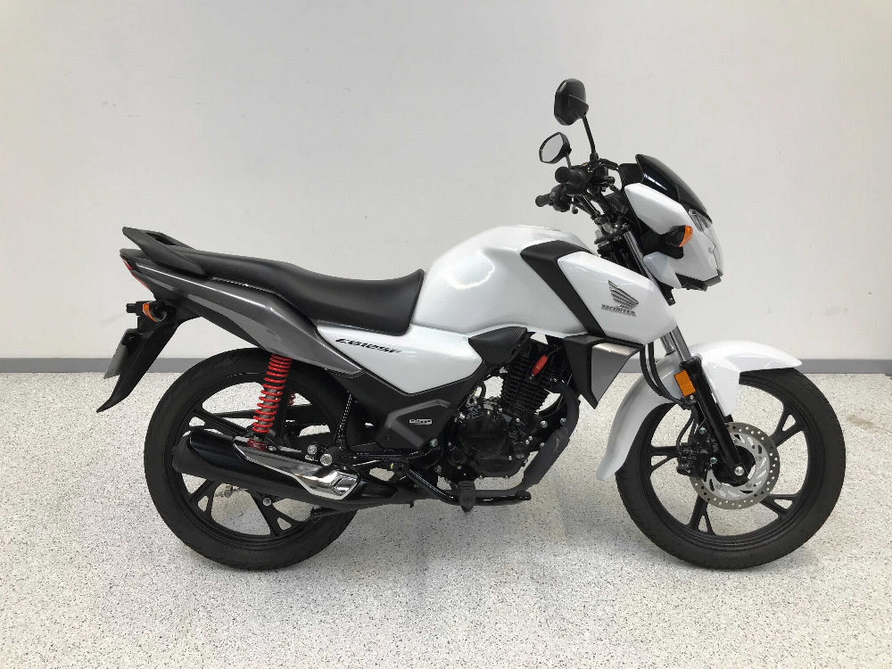 Honda CB 125 F (GLR) 2021 vue gauche