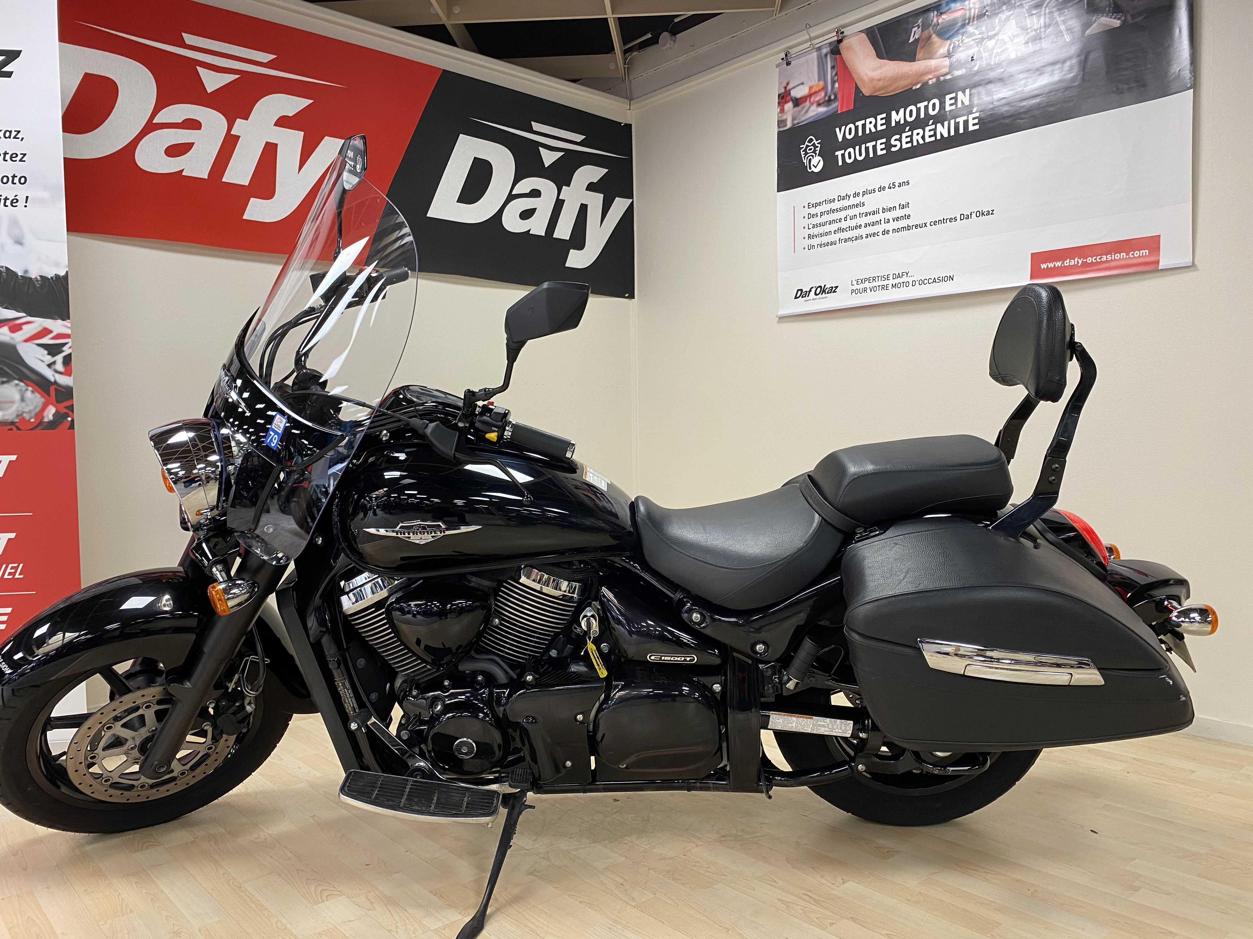 Suzuki VL 1500 Intruder (C1500T) 2014 HD vue arrière