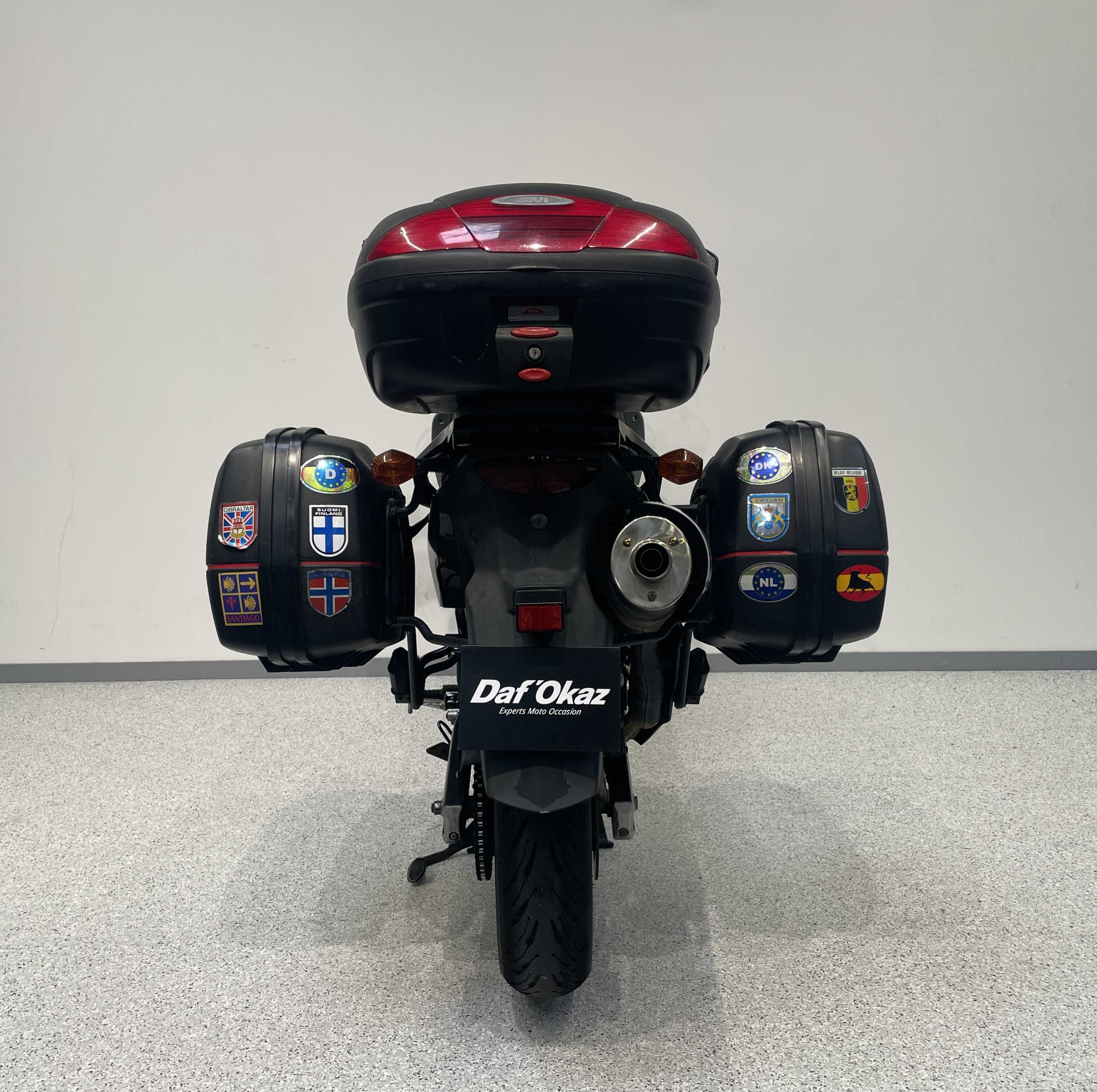 Suzuki DL 650 V-Strom 2008 HD vue arrière