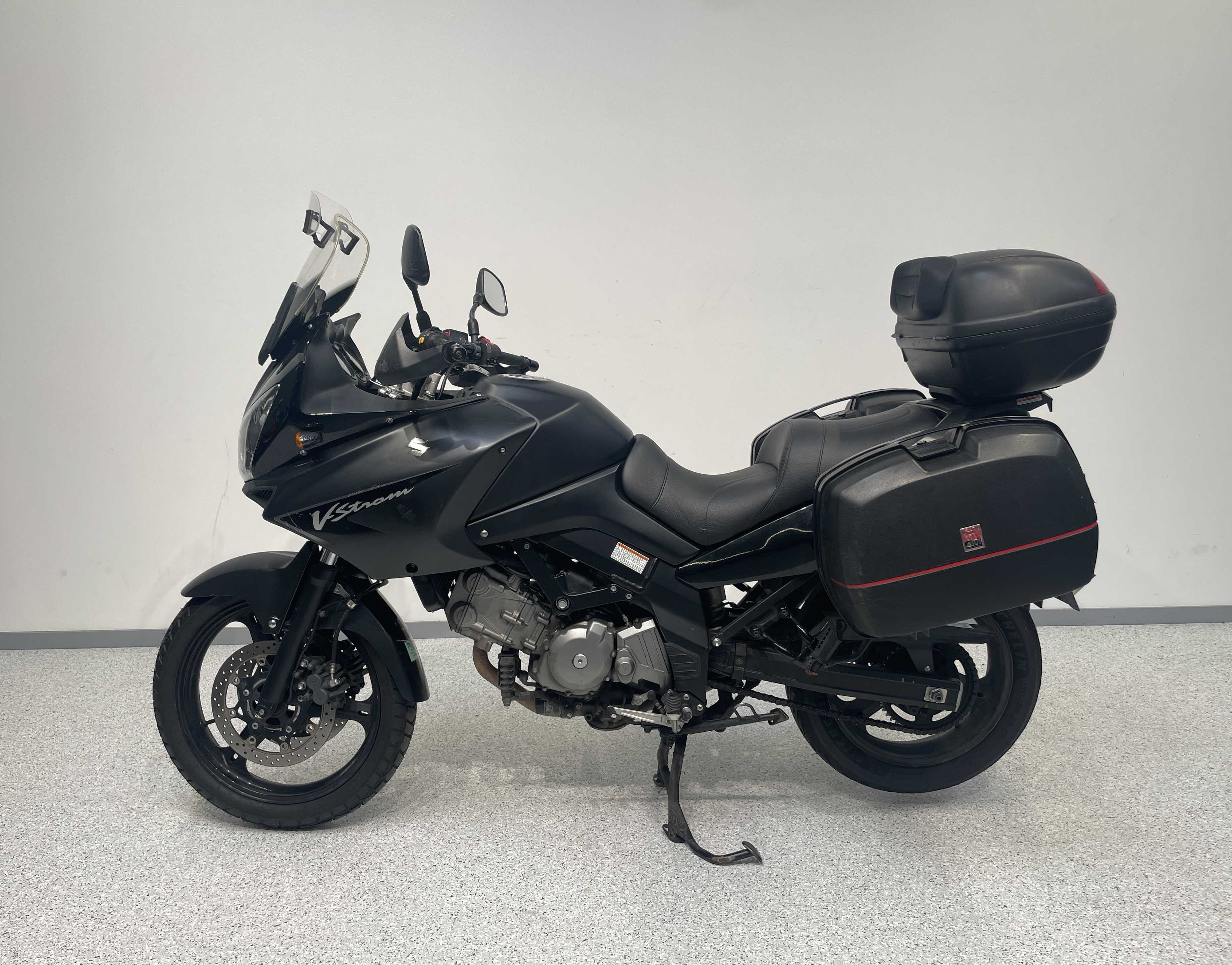 Suzuki DL 650 V-Strom 2008 HD vue gauche