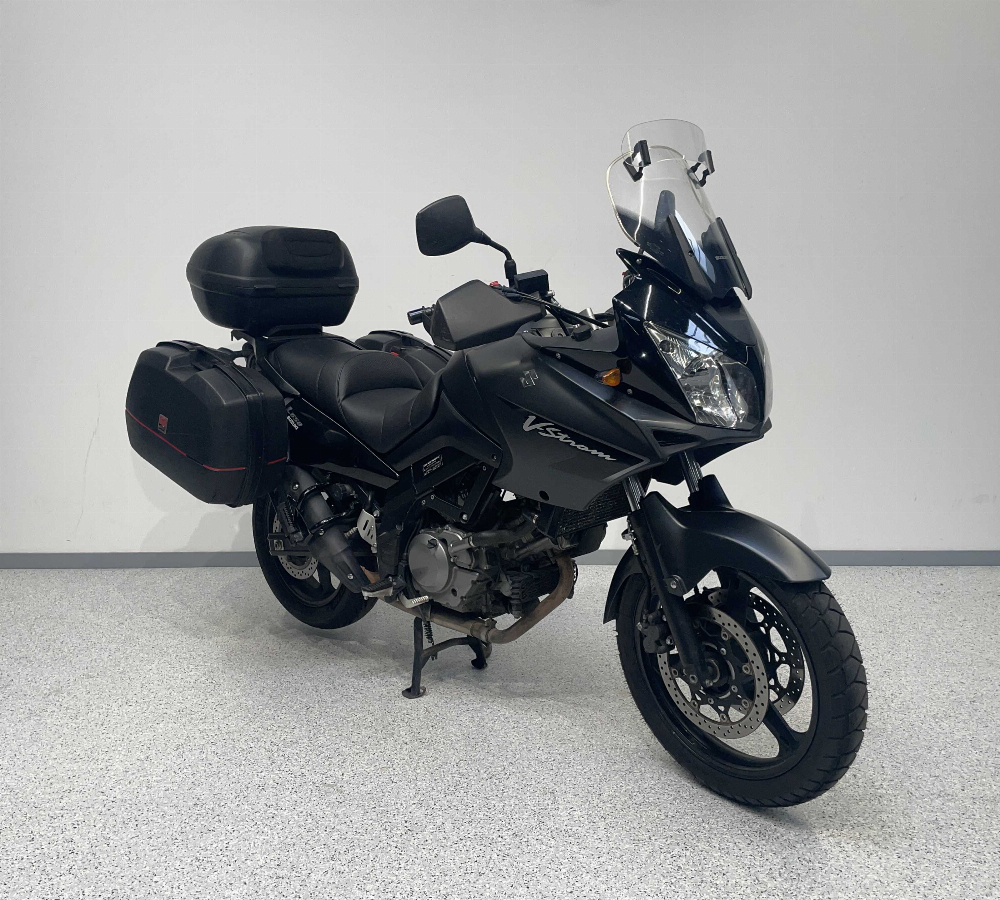 Suzuki DL 650 V-Strom 2008 vue 3/4 droite