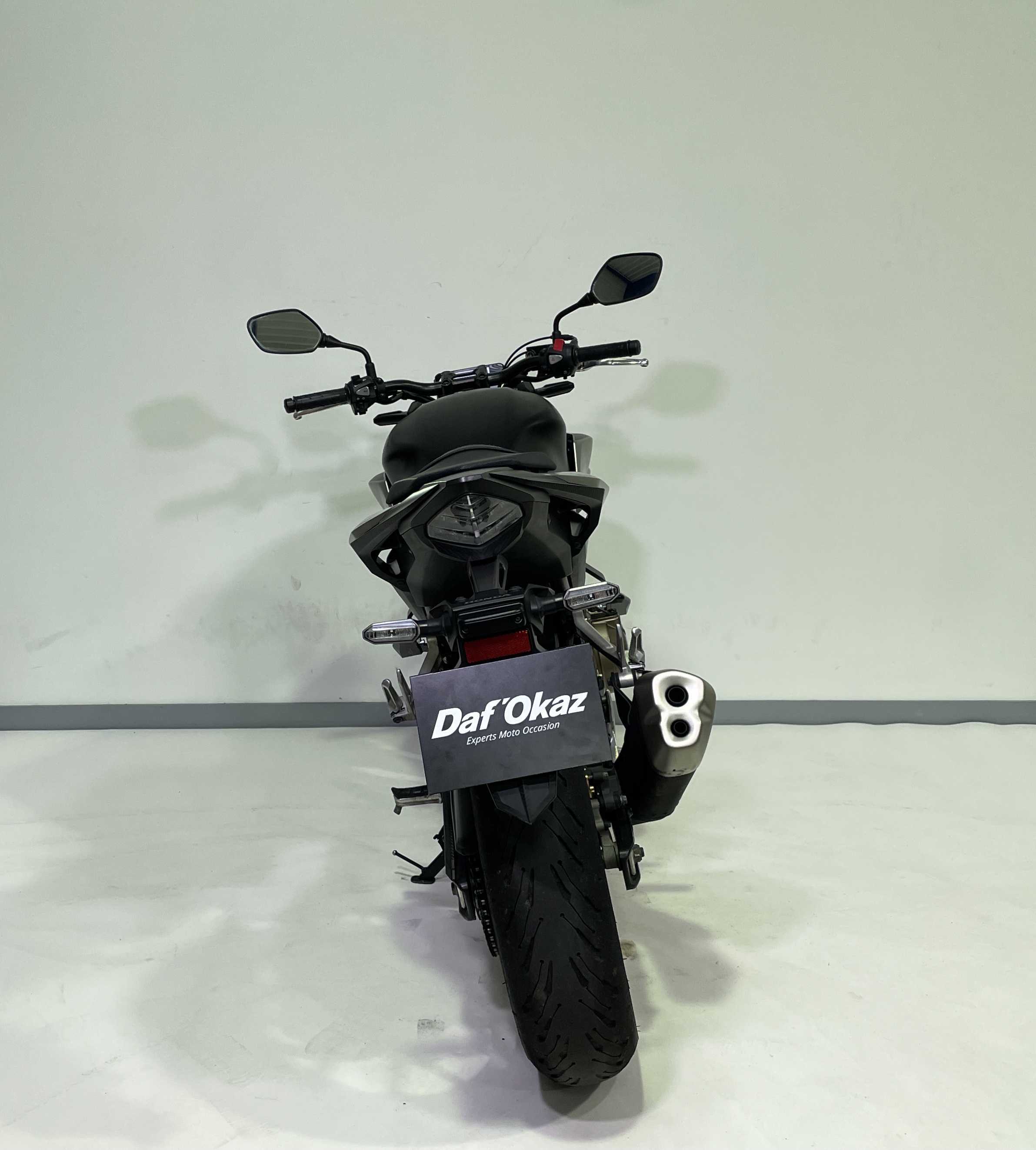 Honda CB 500 F ABS 2019 HD vue arrière