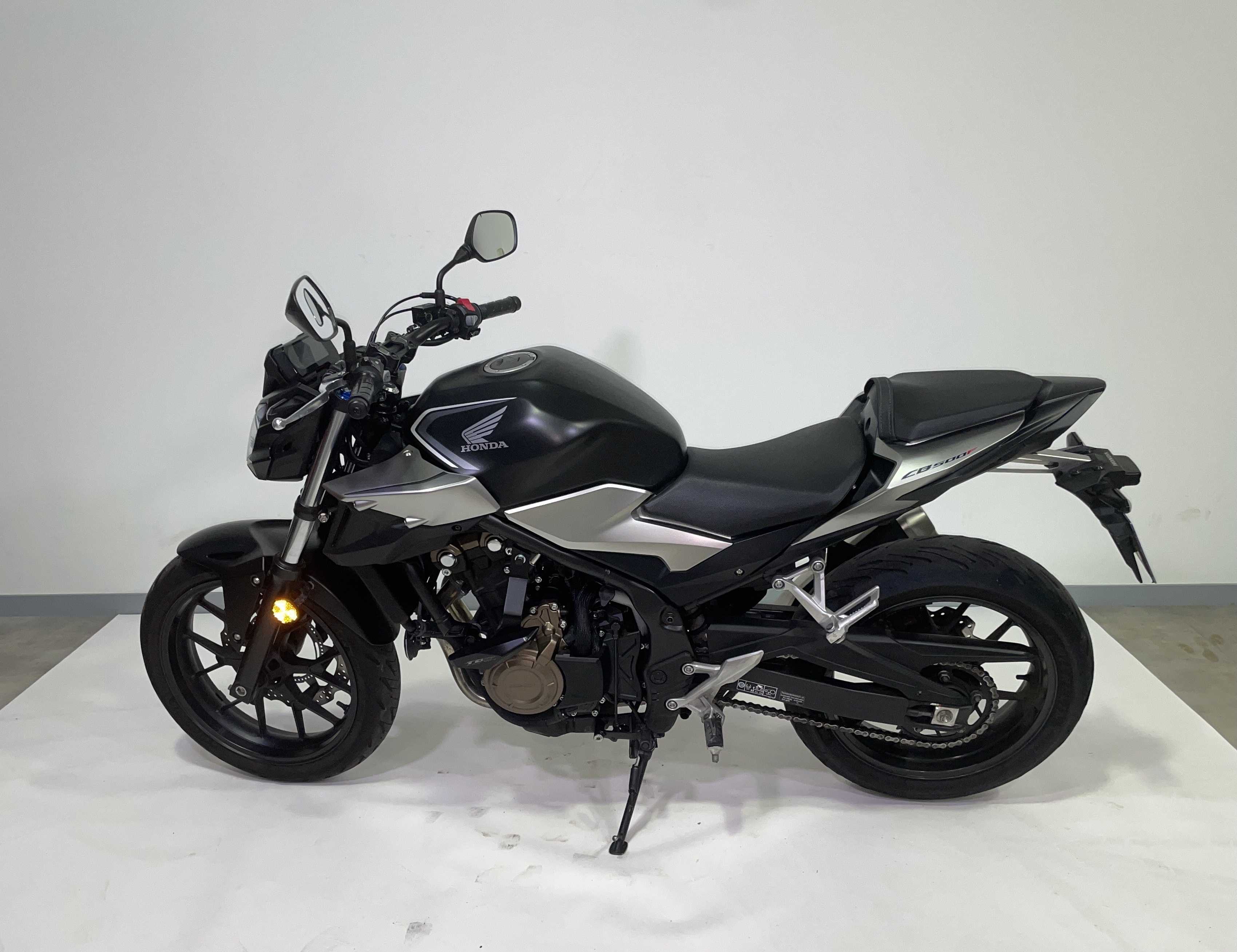 Honda CB 500 F ABS 2019 HD vue gauche