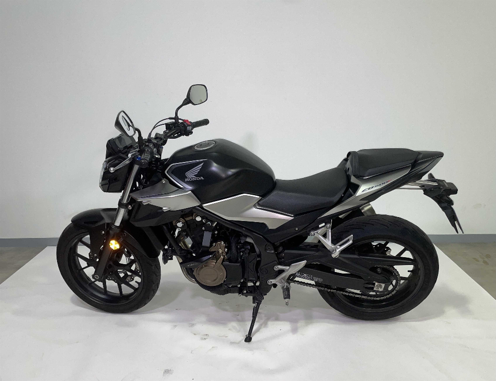 Honda CB 500 F ABS 2019 vue gauche