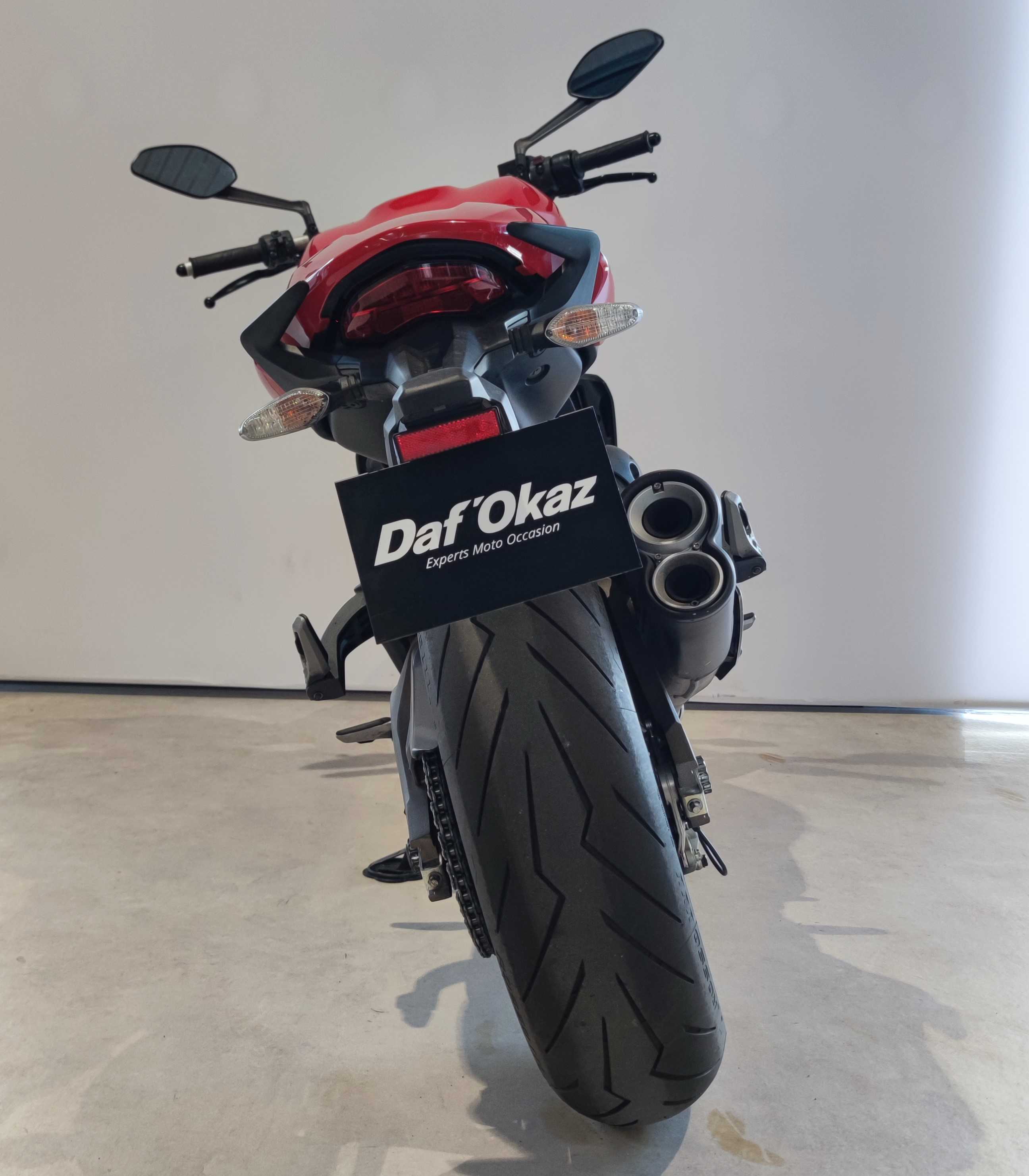 Ducati 821 Monster 2015 HD vue arrière