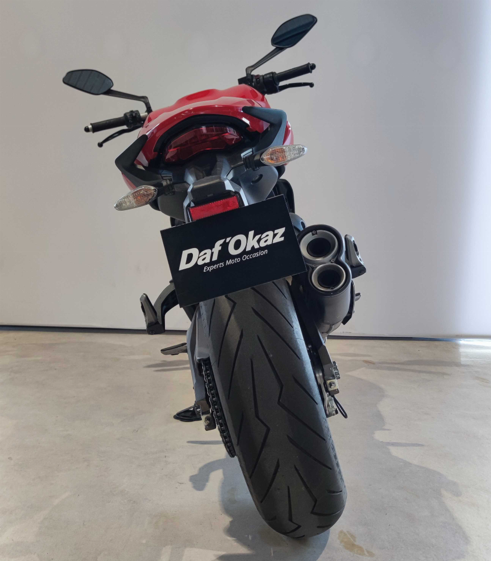 Ducati 821 Monster 2015 vue arrière