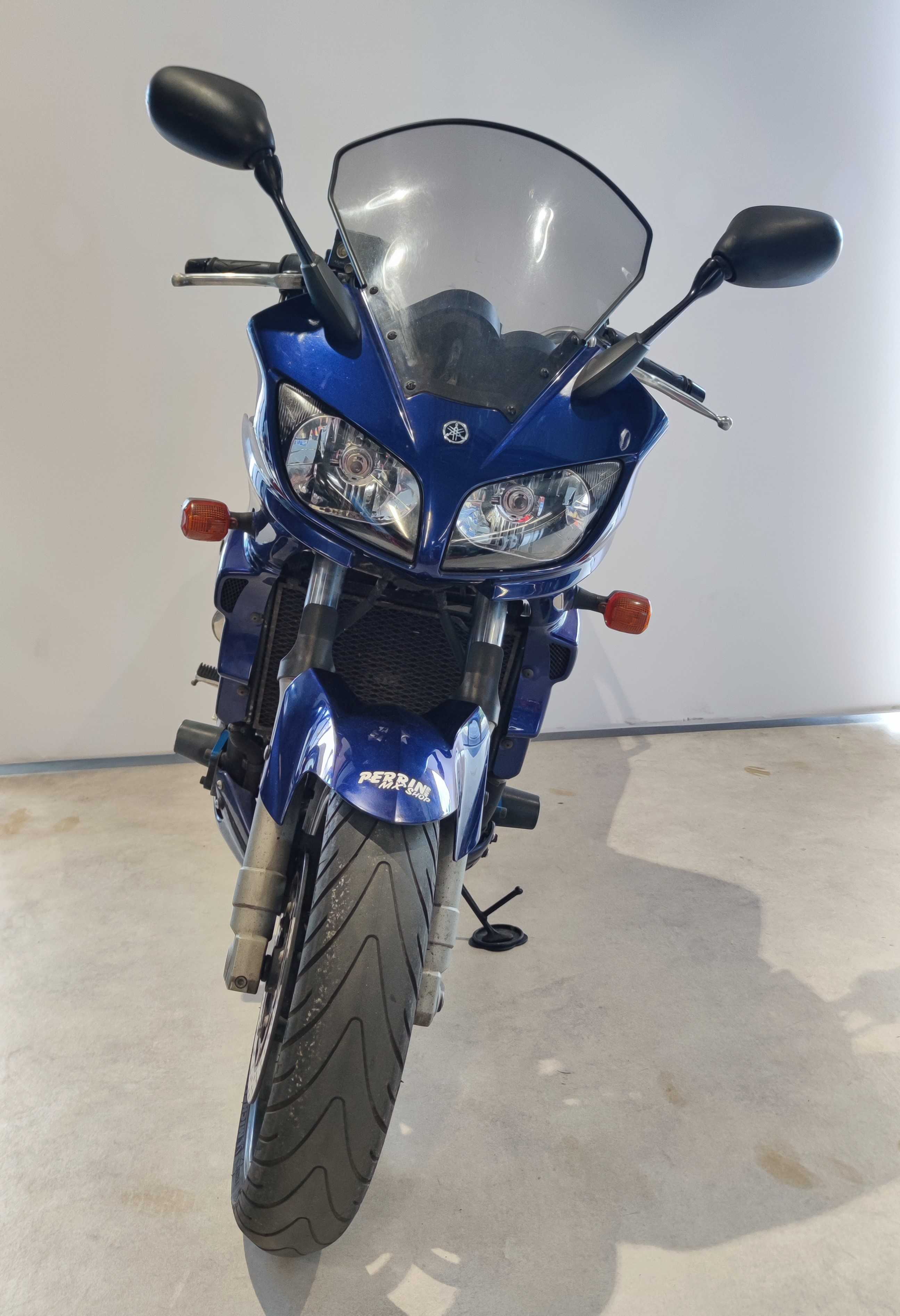 Yamaha FZS 1000 Fazer 2004 HD vue avant