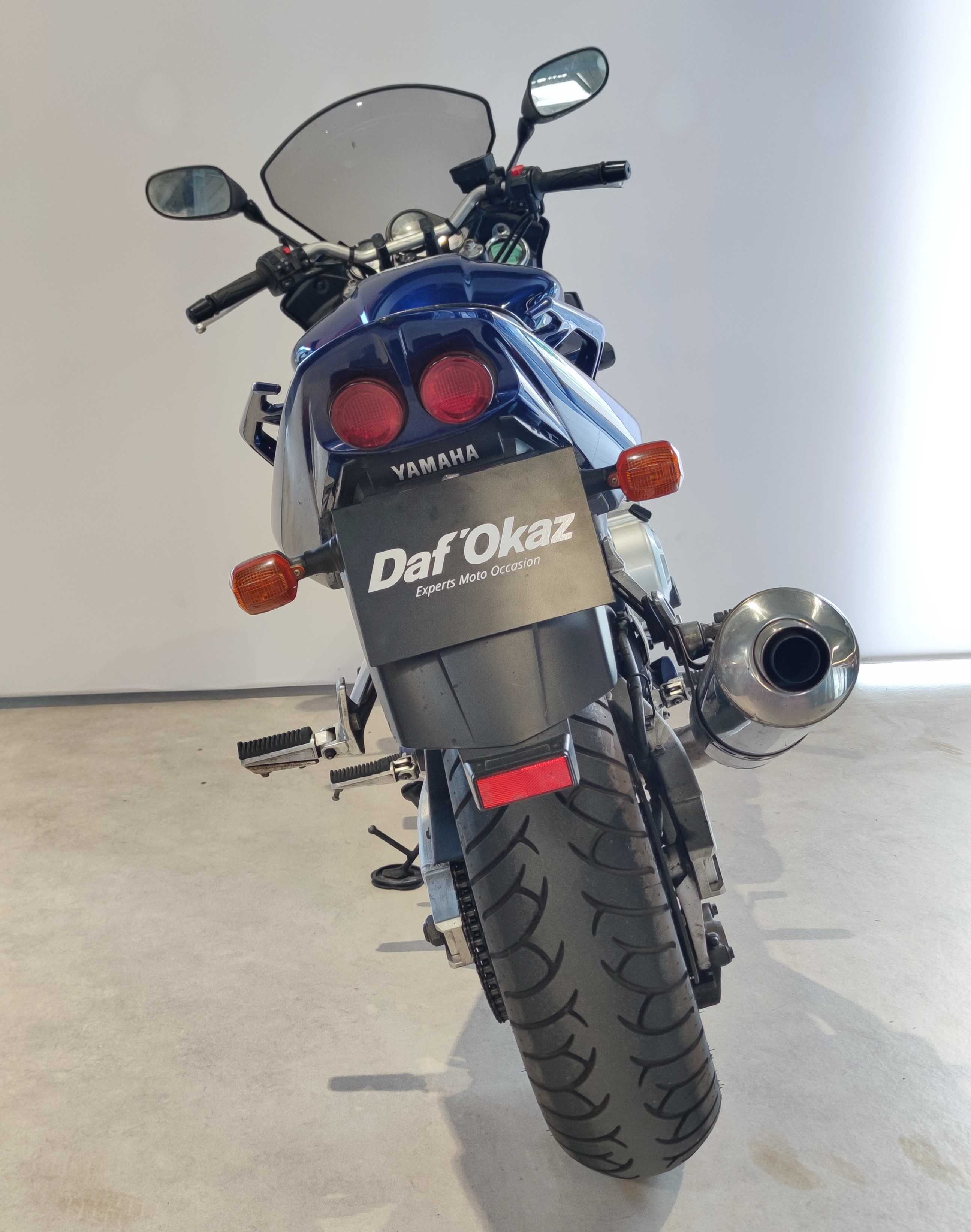 Yamaha FZS 1000 Fazer 2004 HD vue arrière